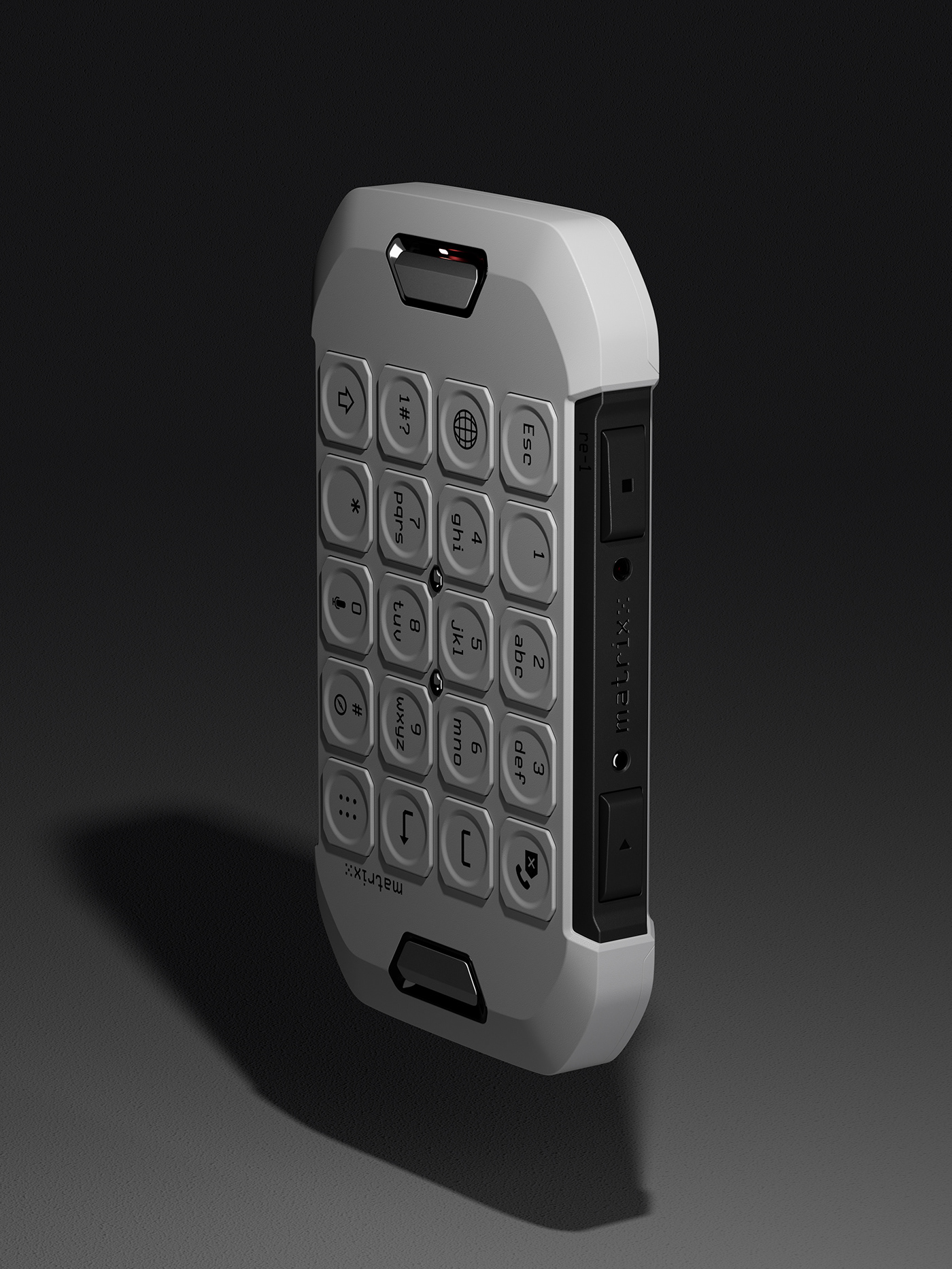 Matrix，Visually impaired auxiliary tools，