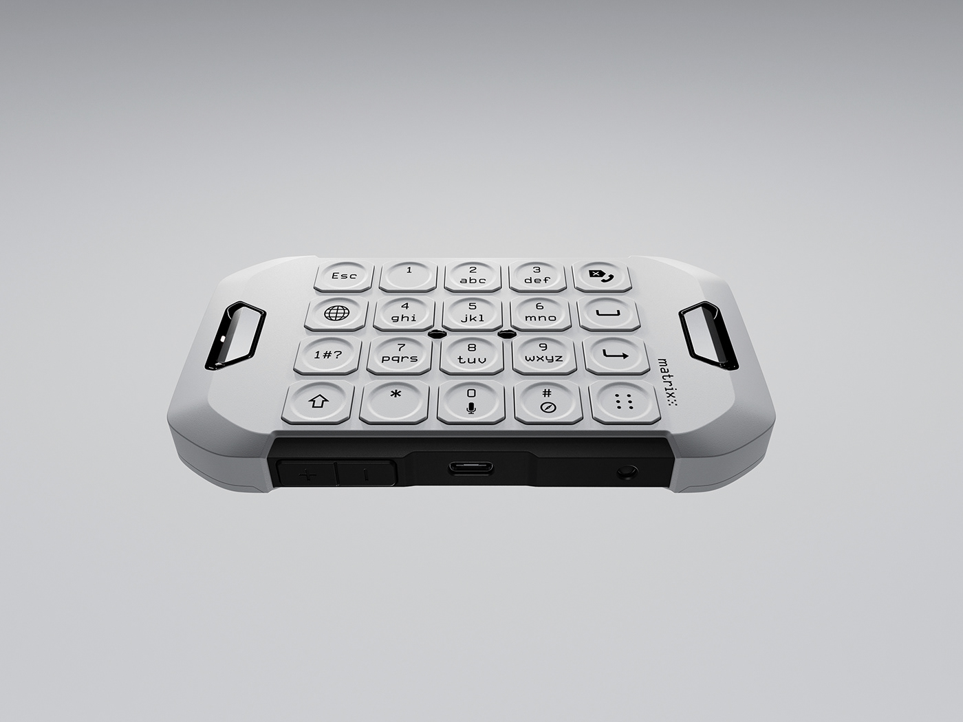 Matrix，Visually impaired auxiliary tools，