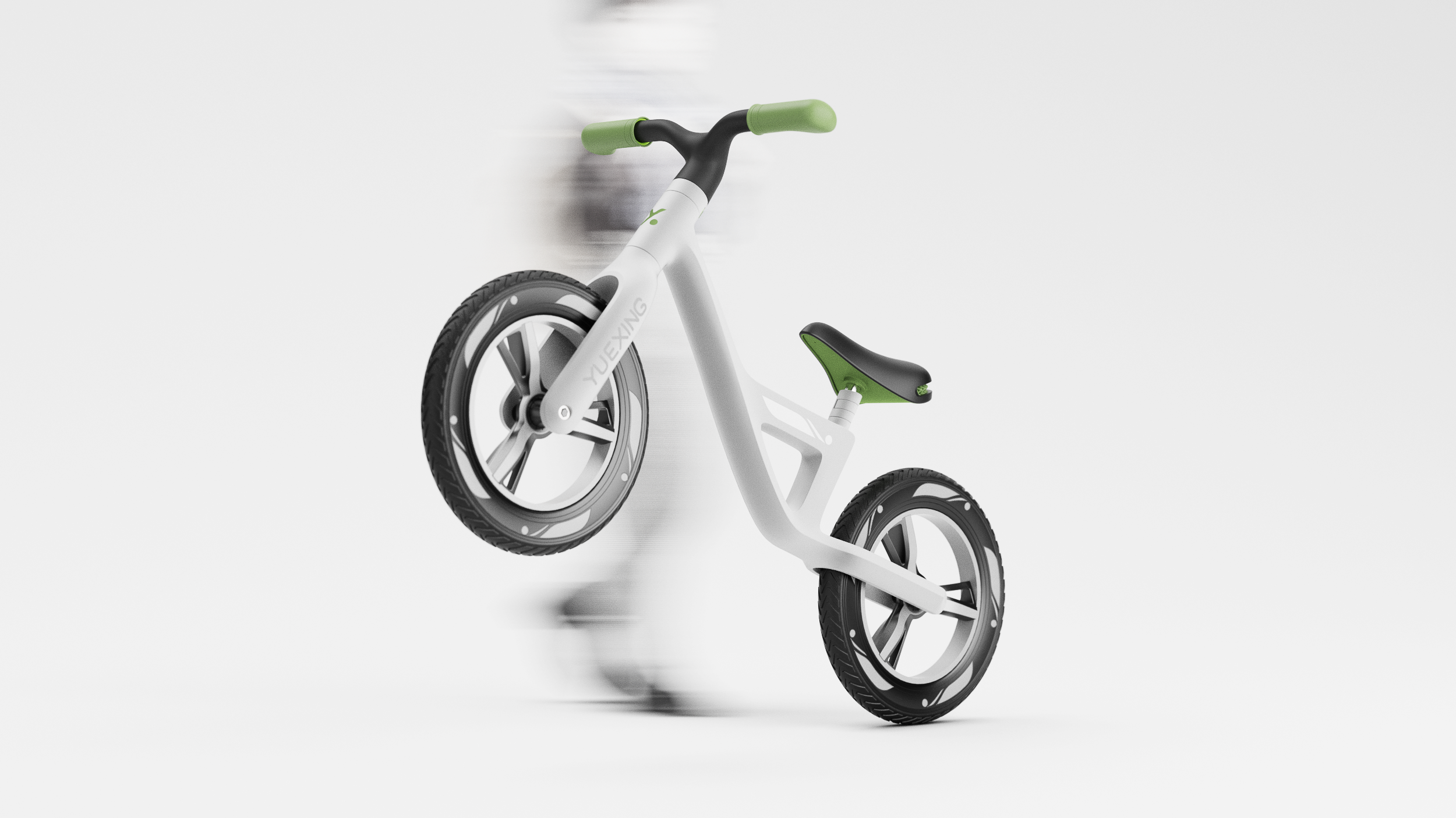 Bicycle design，Balance car，Children's balance car，product design，industrial design，sample reels，Graduation project，resume，
