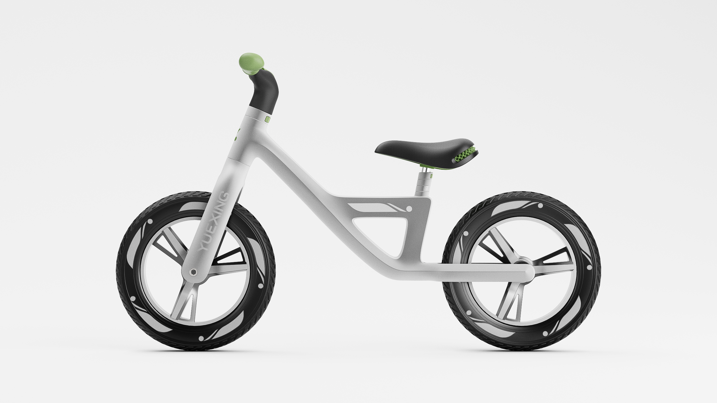 Bicycle design，Balance car，Children's balance car，product design，industrial design，sample reels，Graduation project，resume，
