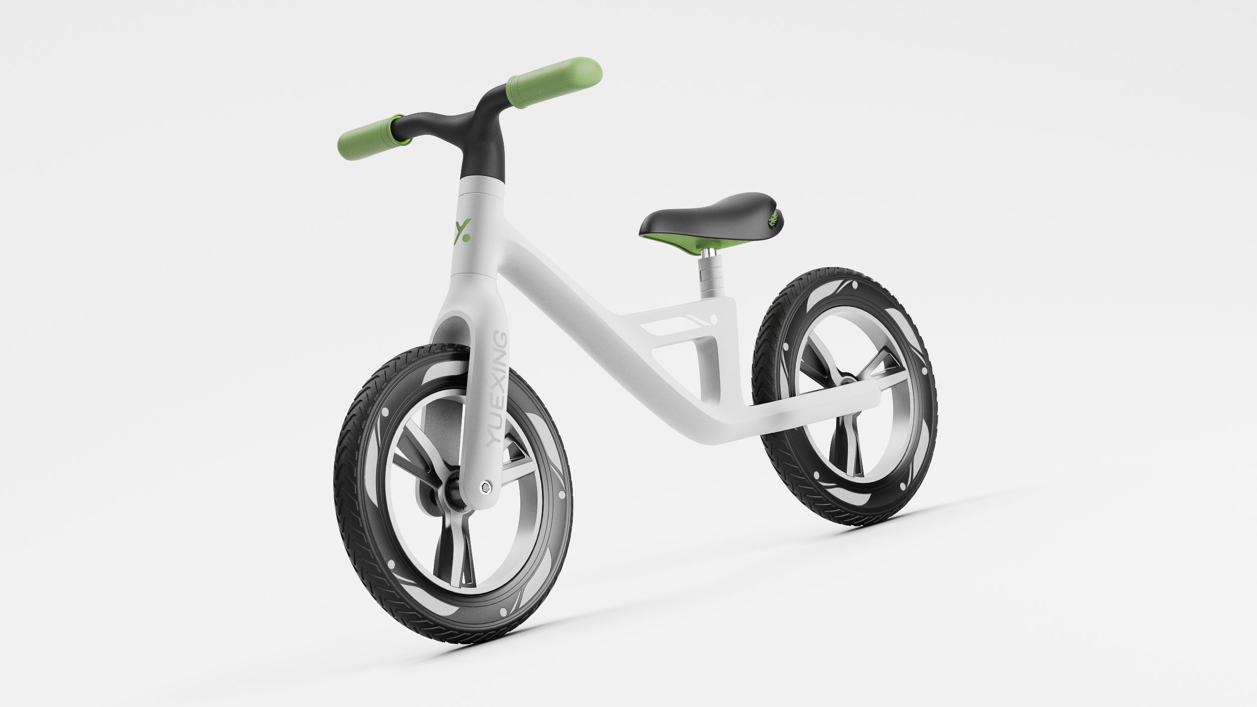 Bicycle design，Balance car，Children's balance car，product design，industrial design，sample reels，Graduation project，resume，