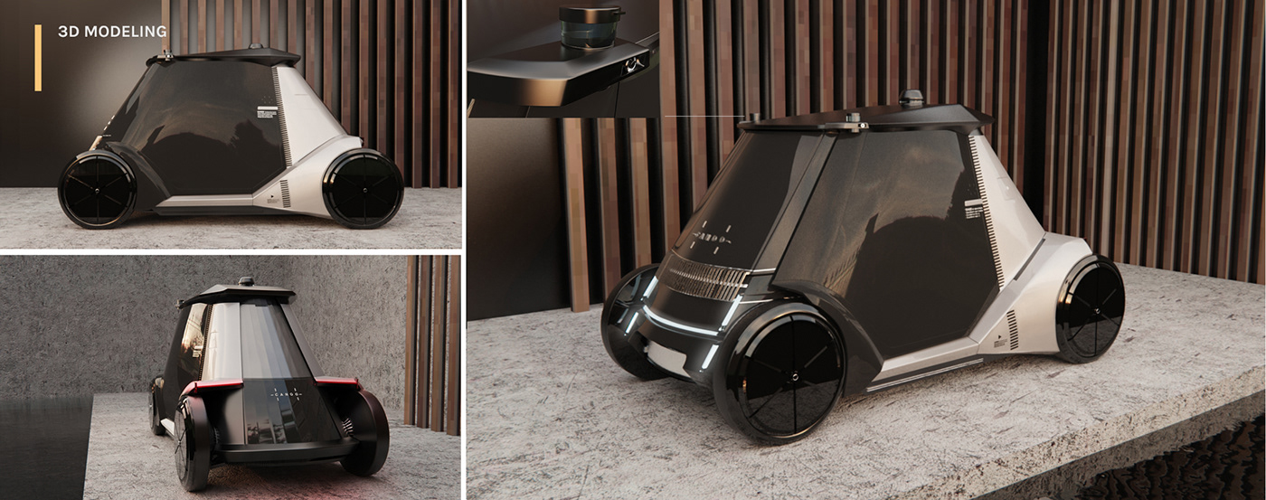 Advertisement Car，CANOO : DA，Advertising car，Automobile design，