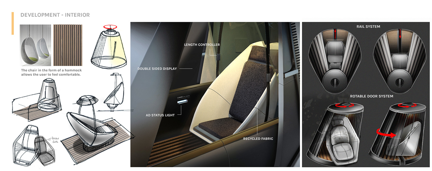 Advertisement Car，CANOO : DA，Advertising car，Automobile design，