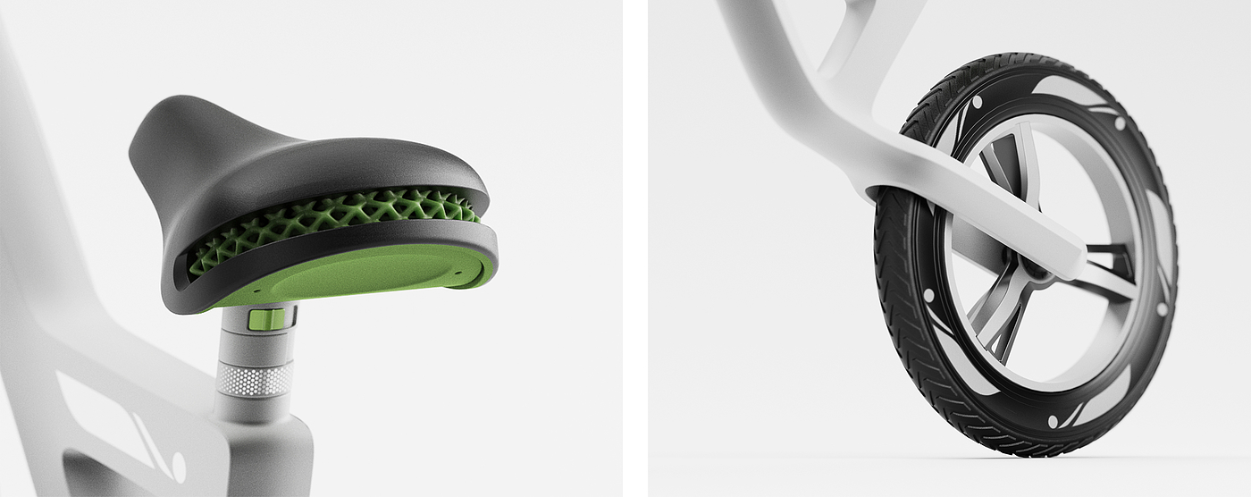 Bicycle design，Balance car，Children's balance car，product design，industrial design，sample reels，Graduation project，resume，