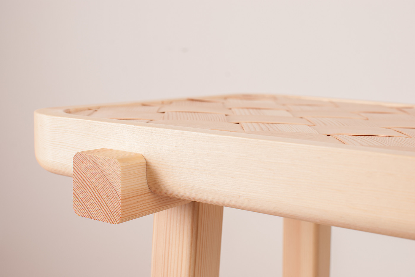 pine stool，椅子，产品设计，