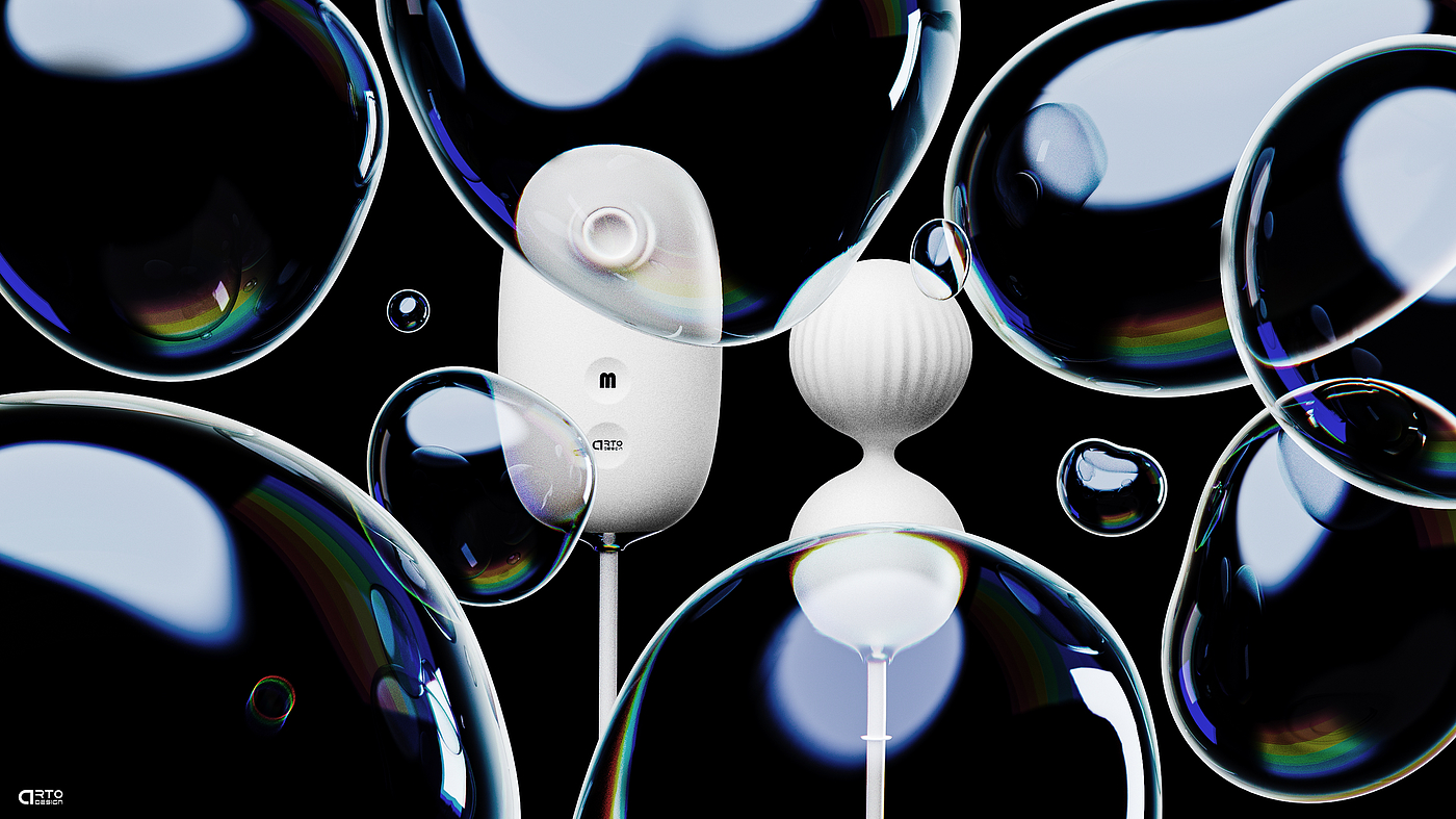 Sex toy，Postmodern，Aalto，product design，Appearance design，Brand Service，