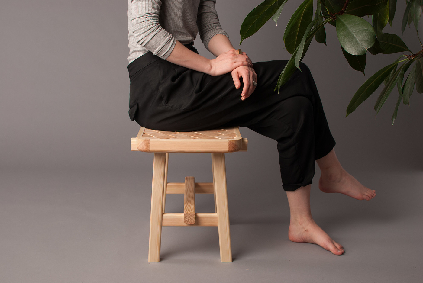 pine stool，chair，product design，