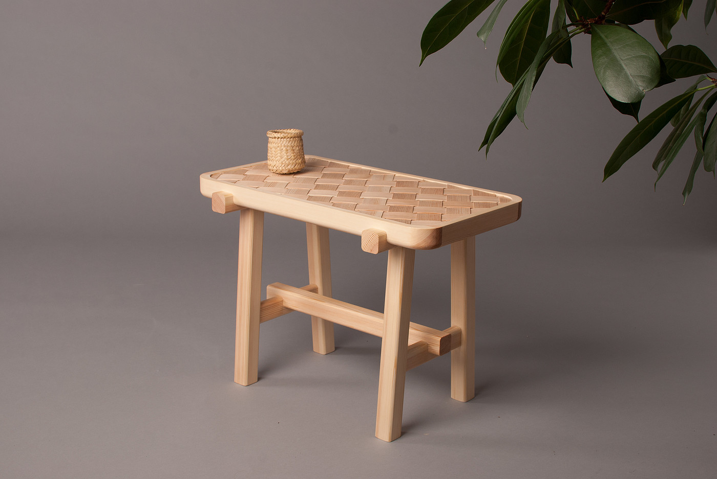 pine stool，椅子，产品设计，