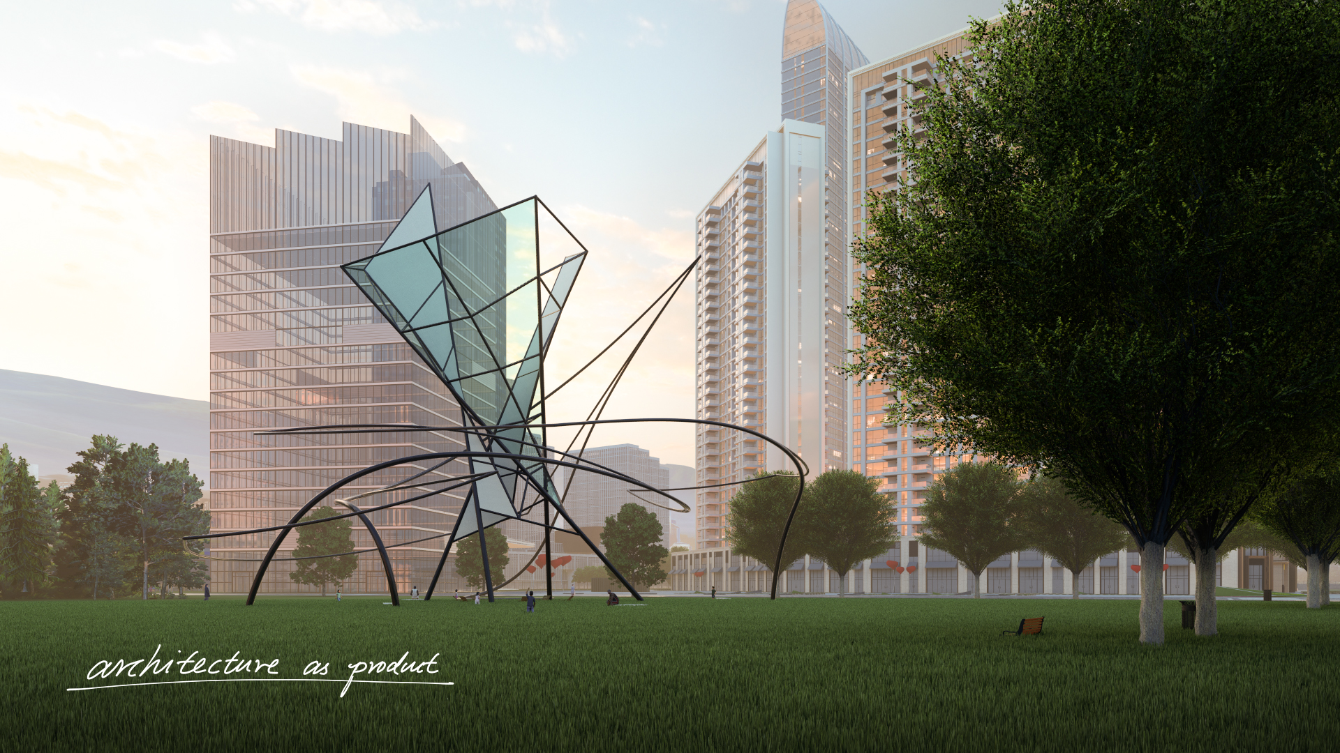 sculpture，Rain，ACCD，ArtCenter，