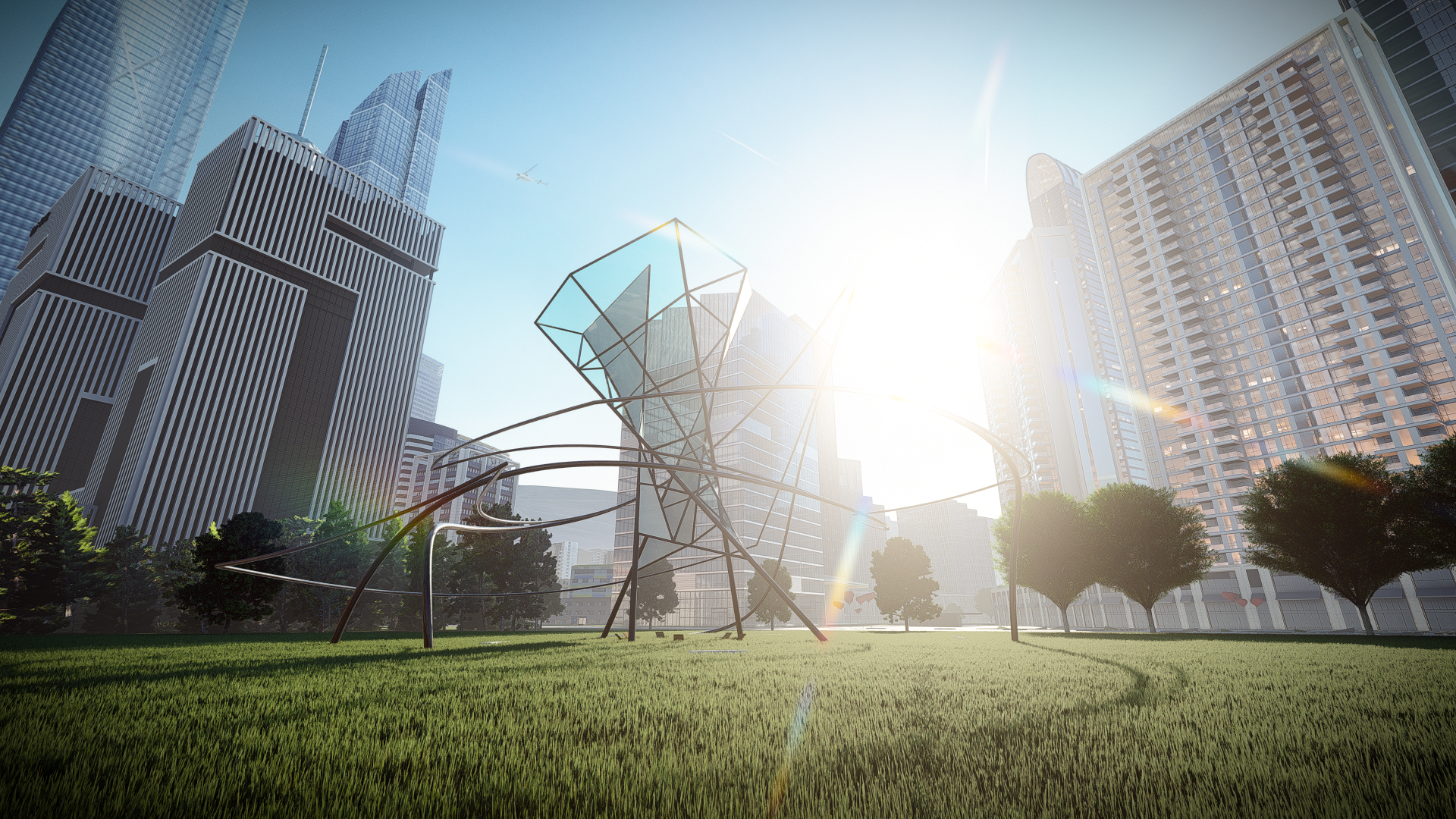 sculpture，Rain，ACCD，ArtCenter，