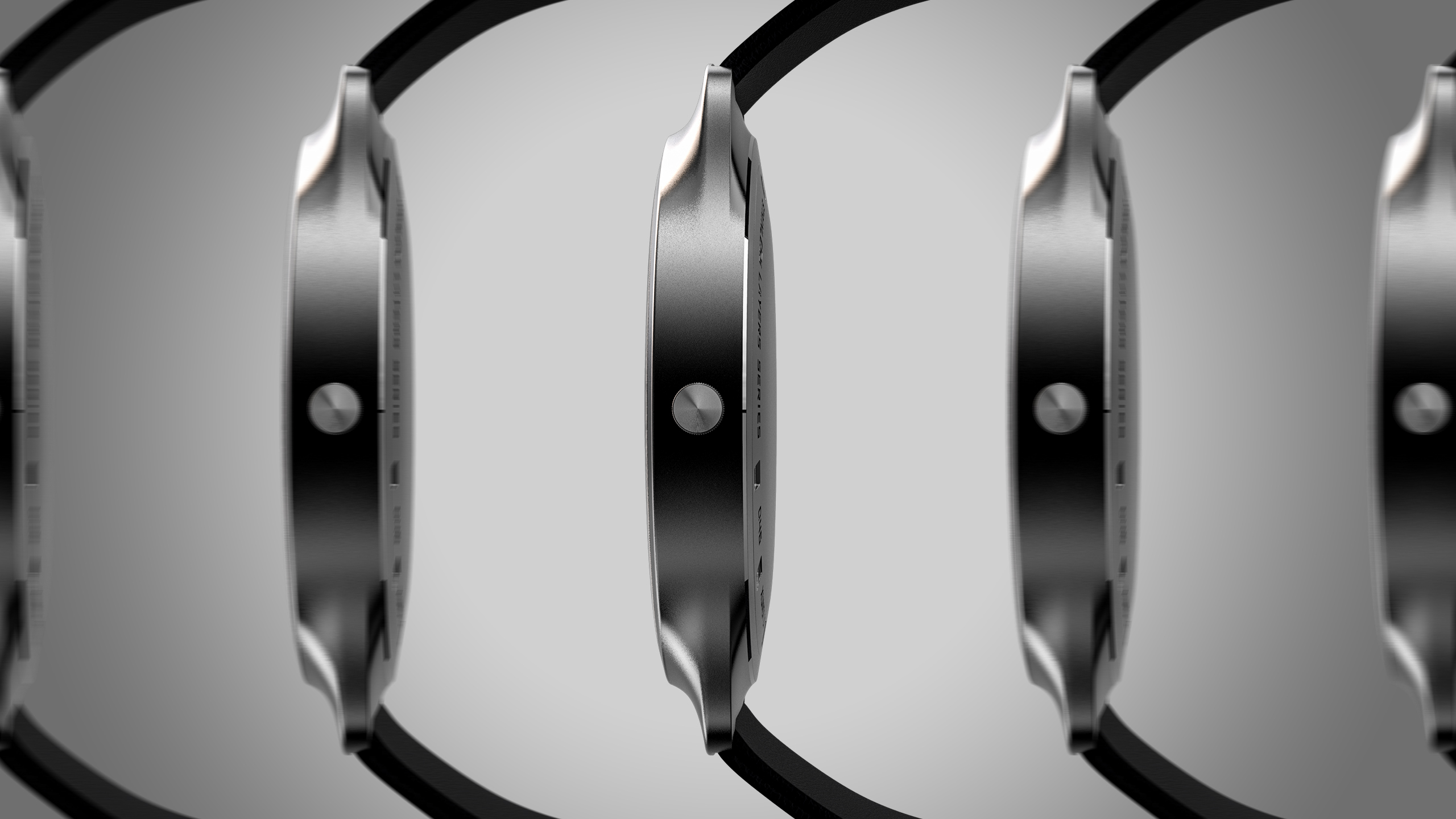 GEMIC Layer，Wrist watch，black，