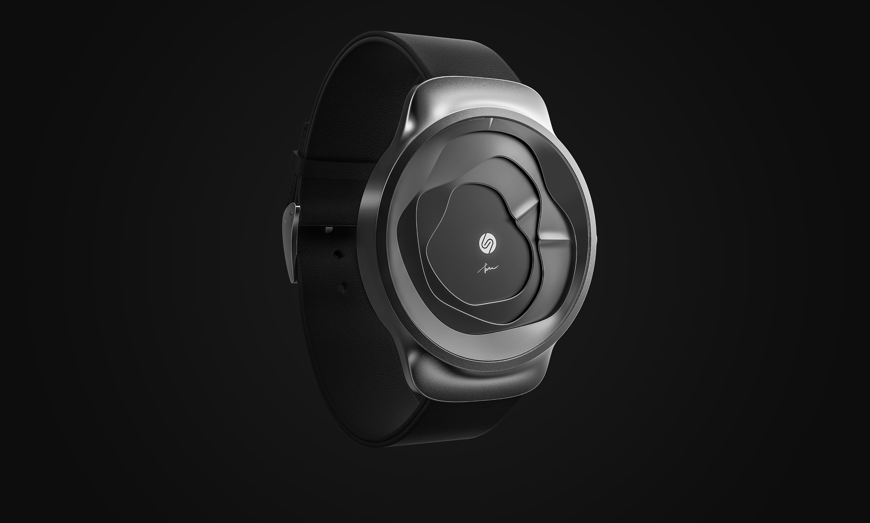 GEMIC Layer，Wrist watch，black，