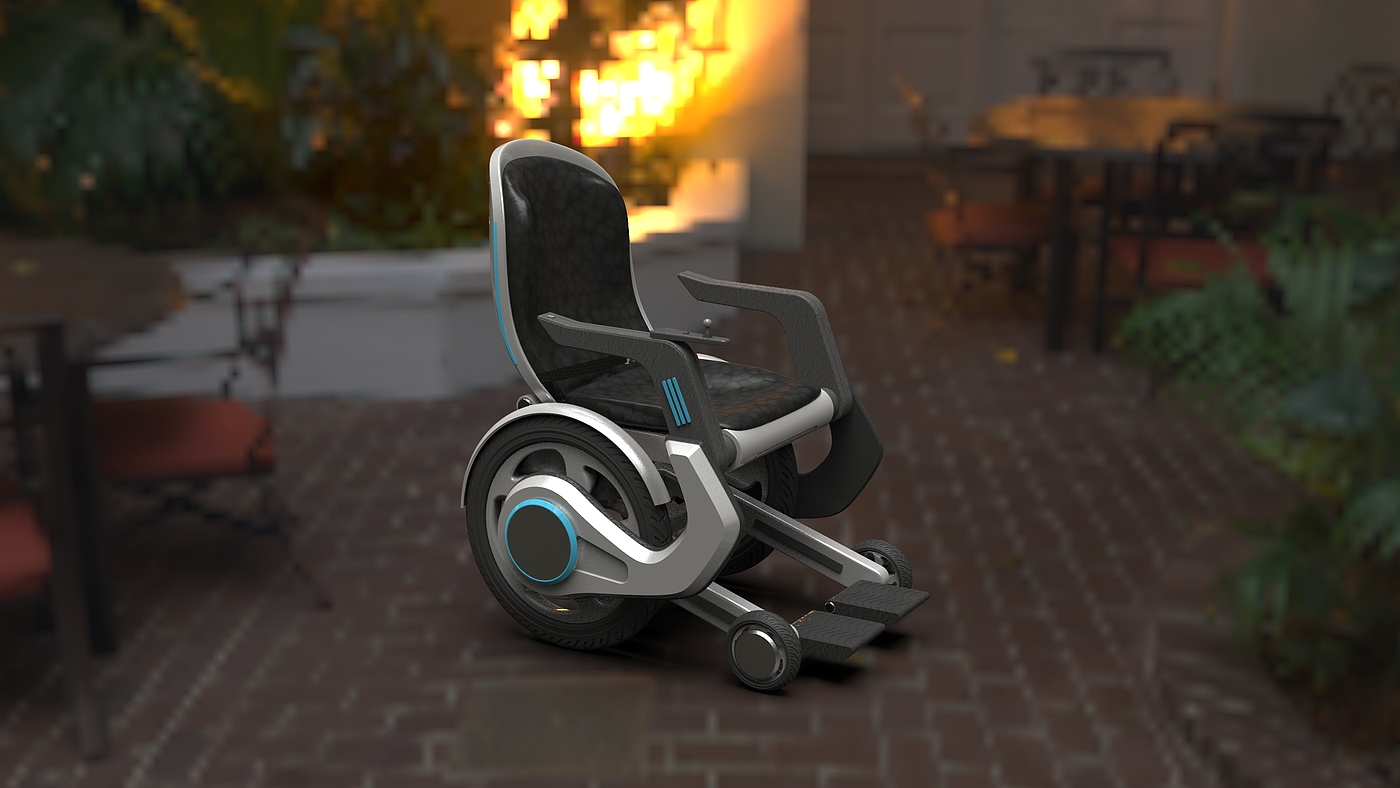 wheelchair，Transportation tools，Disabled，conceptual design，