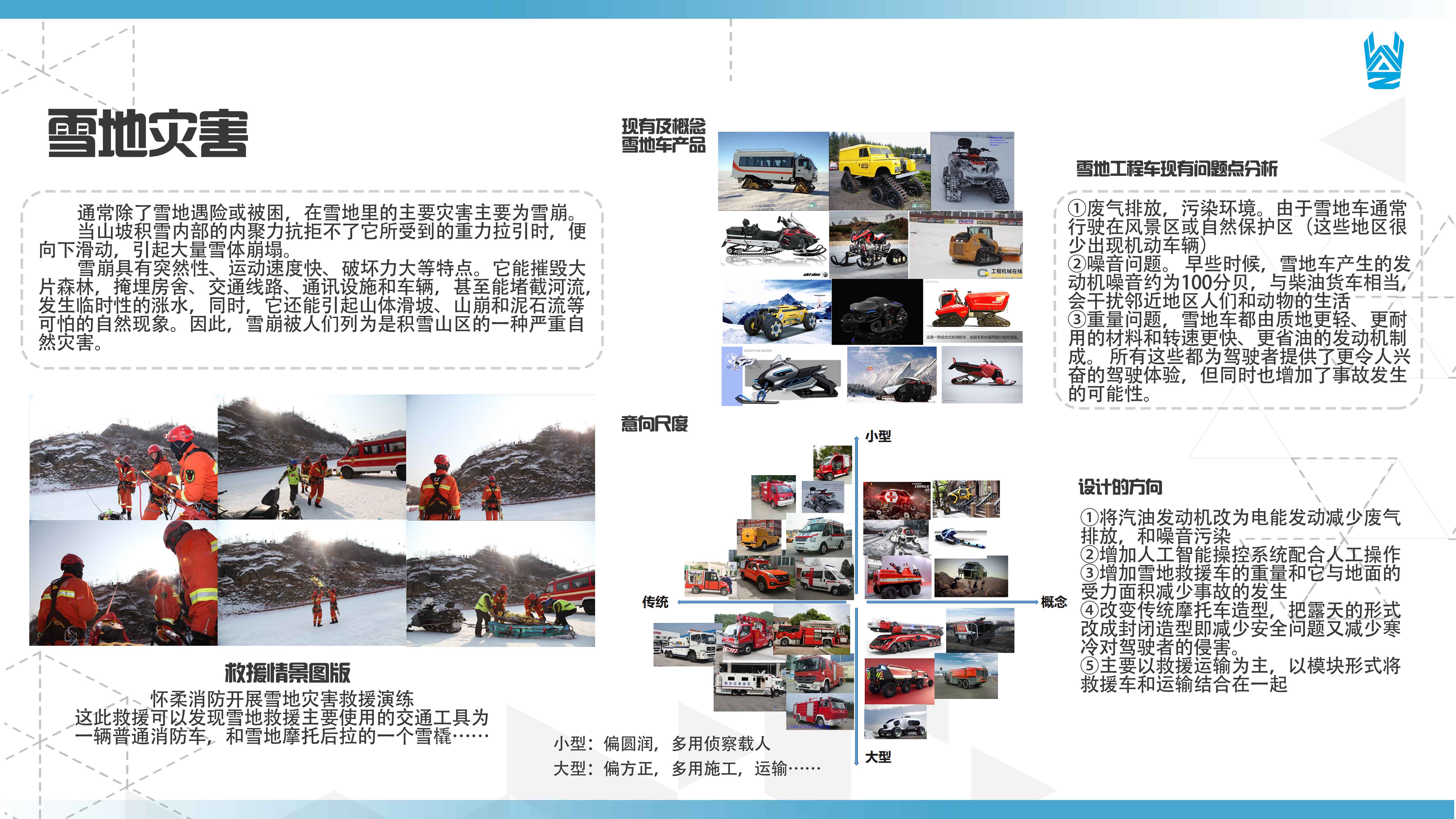 rescue，Snow，transport，vehicle，conceptual design，