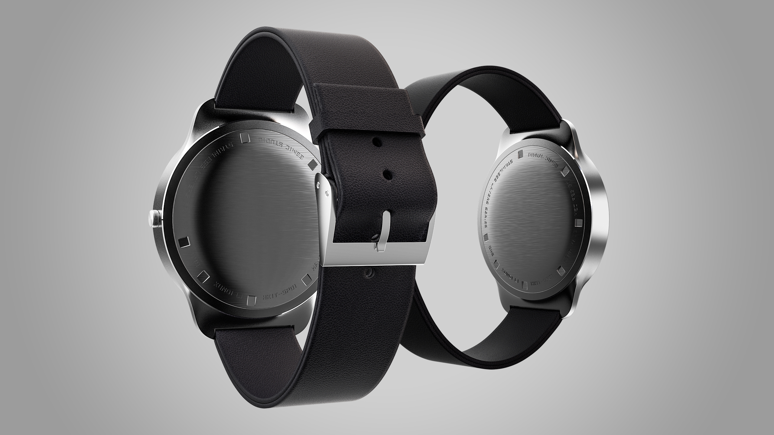 GEMIC Layer，Wrist watch，black，