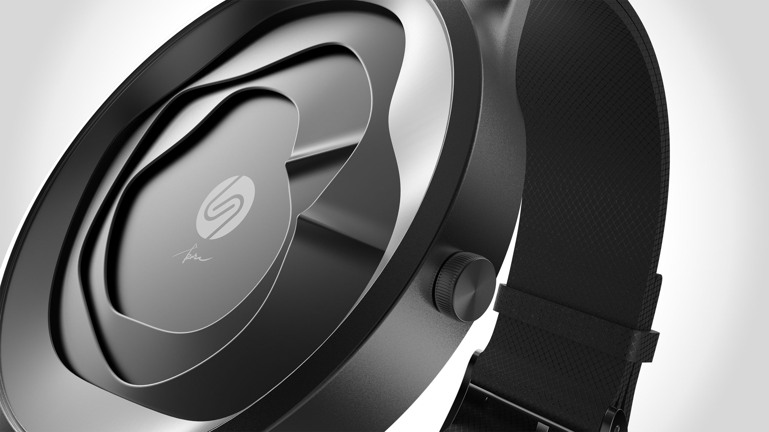 GEMIC Layer，Wrist watch，black，