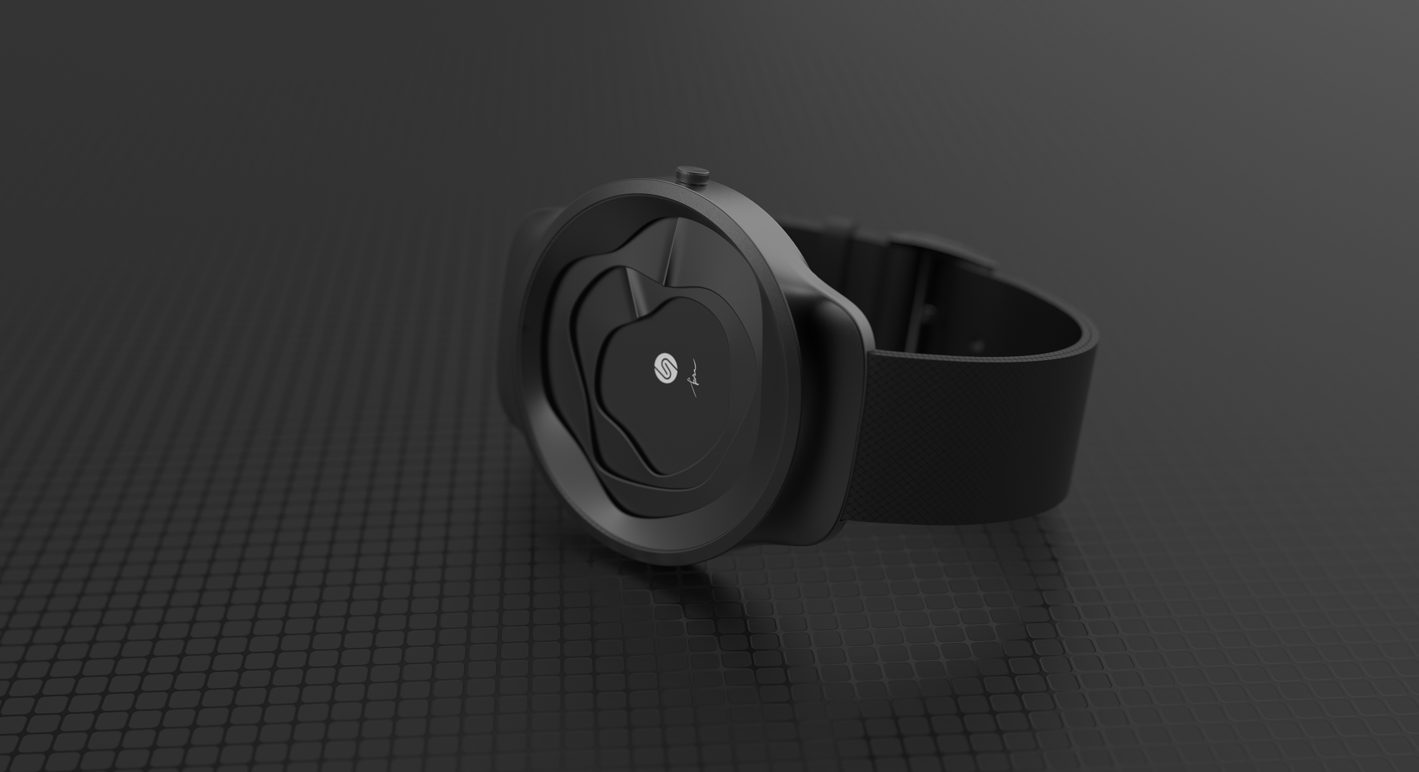 GEMIC Layer，Wrist watch，black，