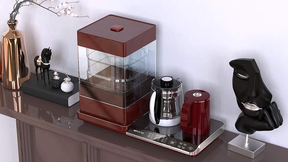 Tea bar machine，water purification，Desktop style，small-scale，drinking water，