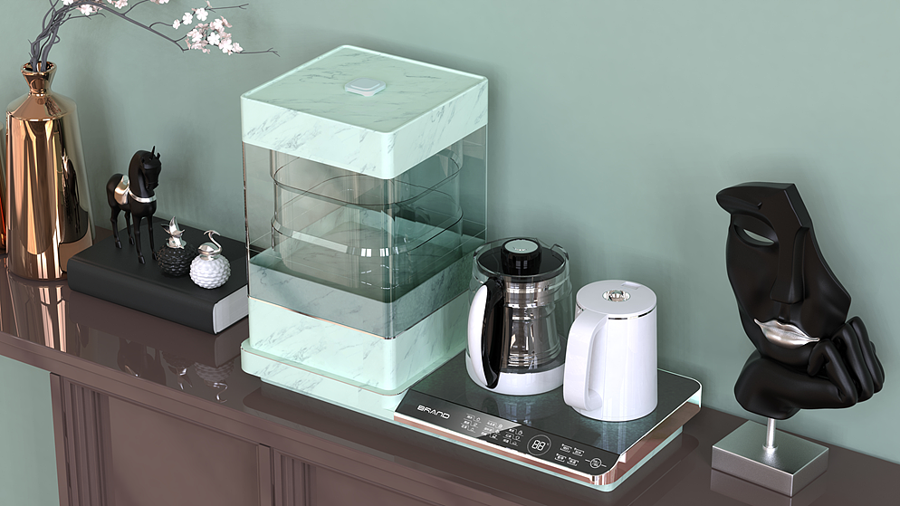 Tea bar machine，water purification，Desktop style，small-scale，drinking water，