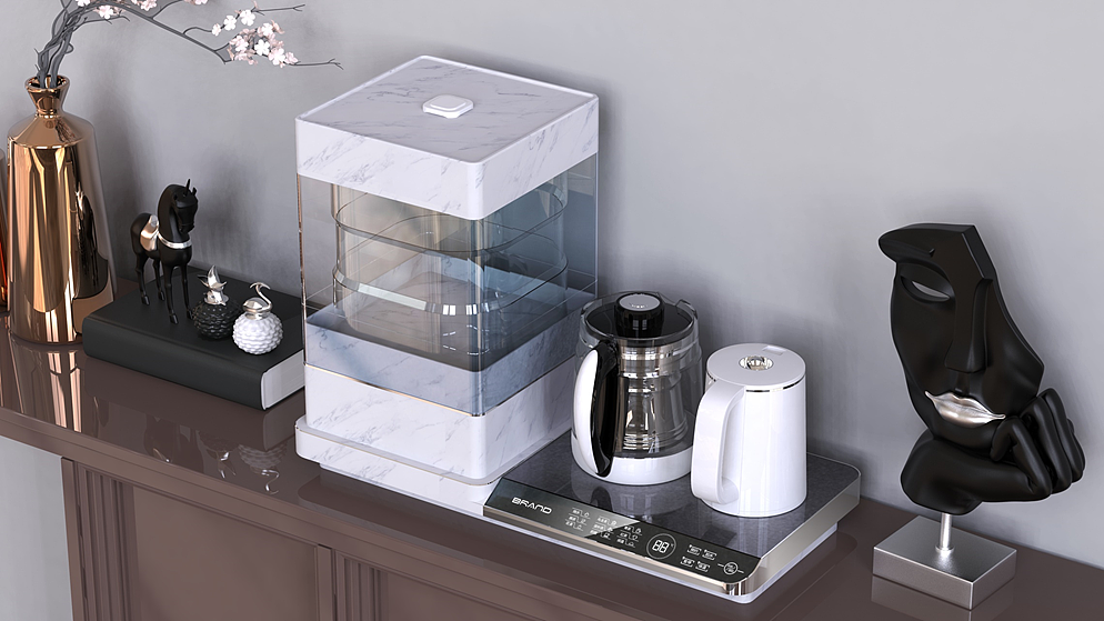 Tea bar machine，water purification，Desktop style，small-scale，drinking water，