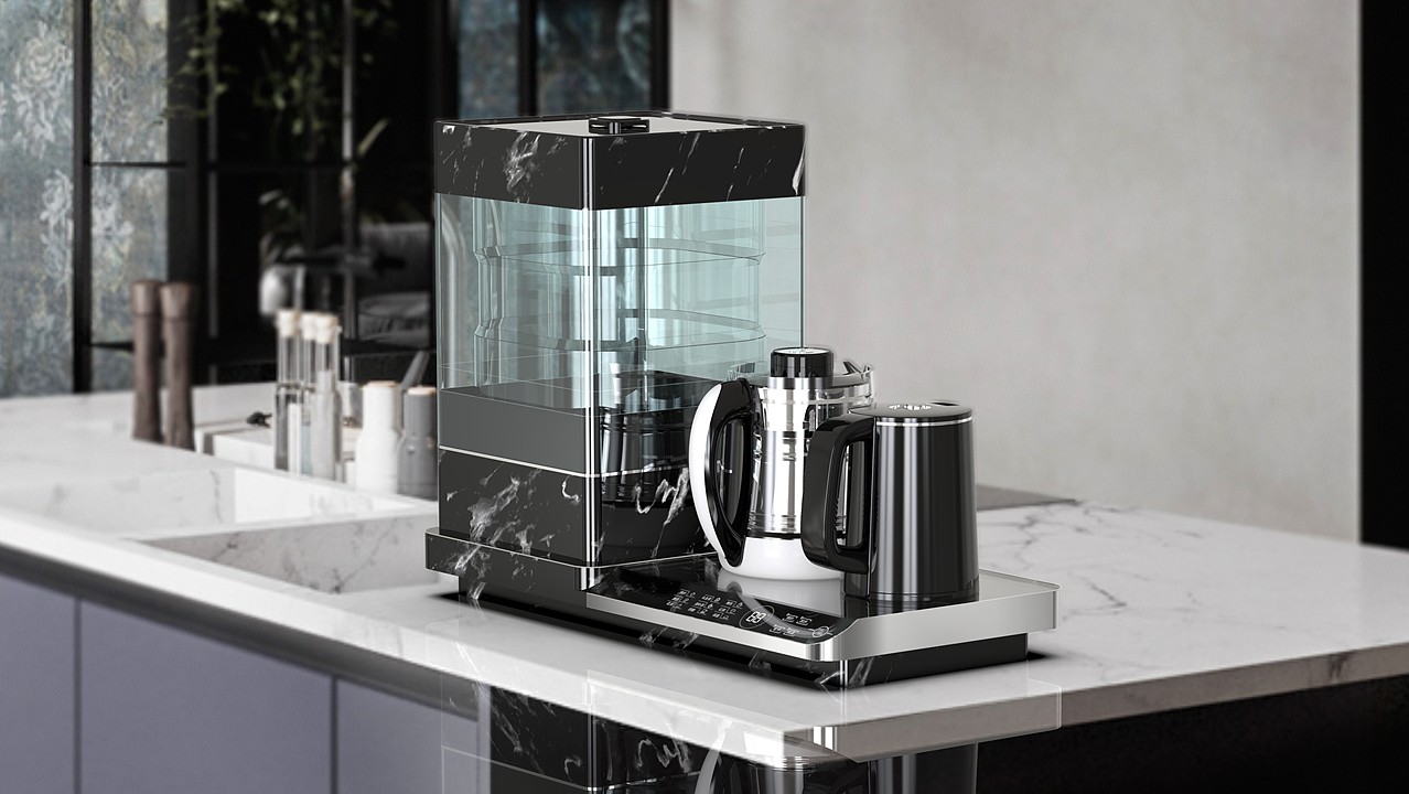 Tea bar machine，water purification，Desktop style，small-scale，drinking water，