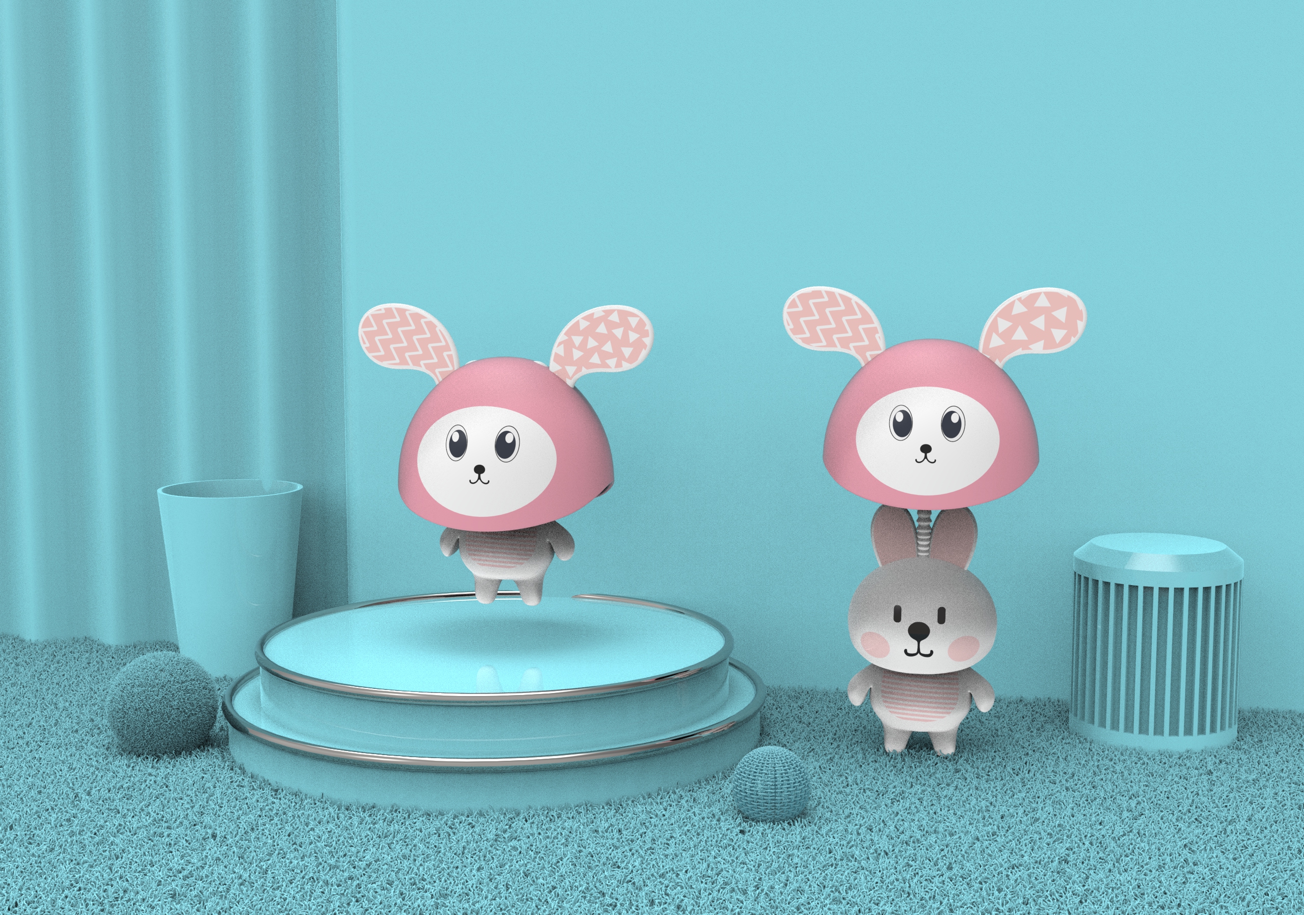 Toy design，Plush Design，