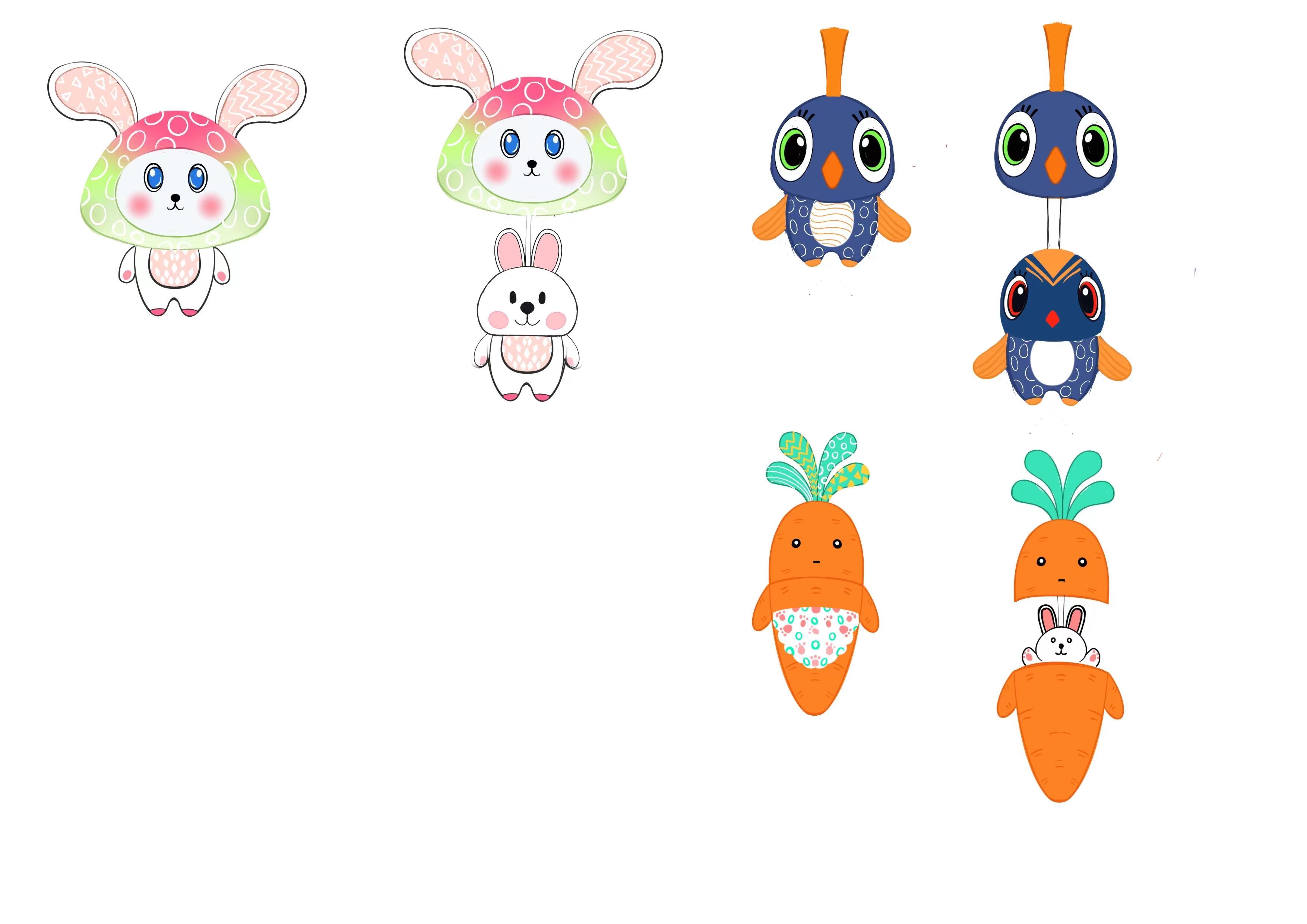 Toy design，Plush Design，