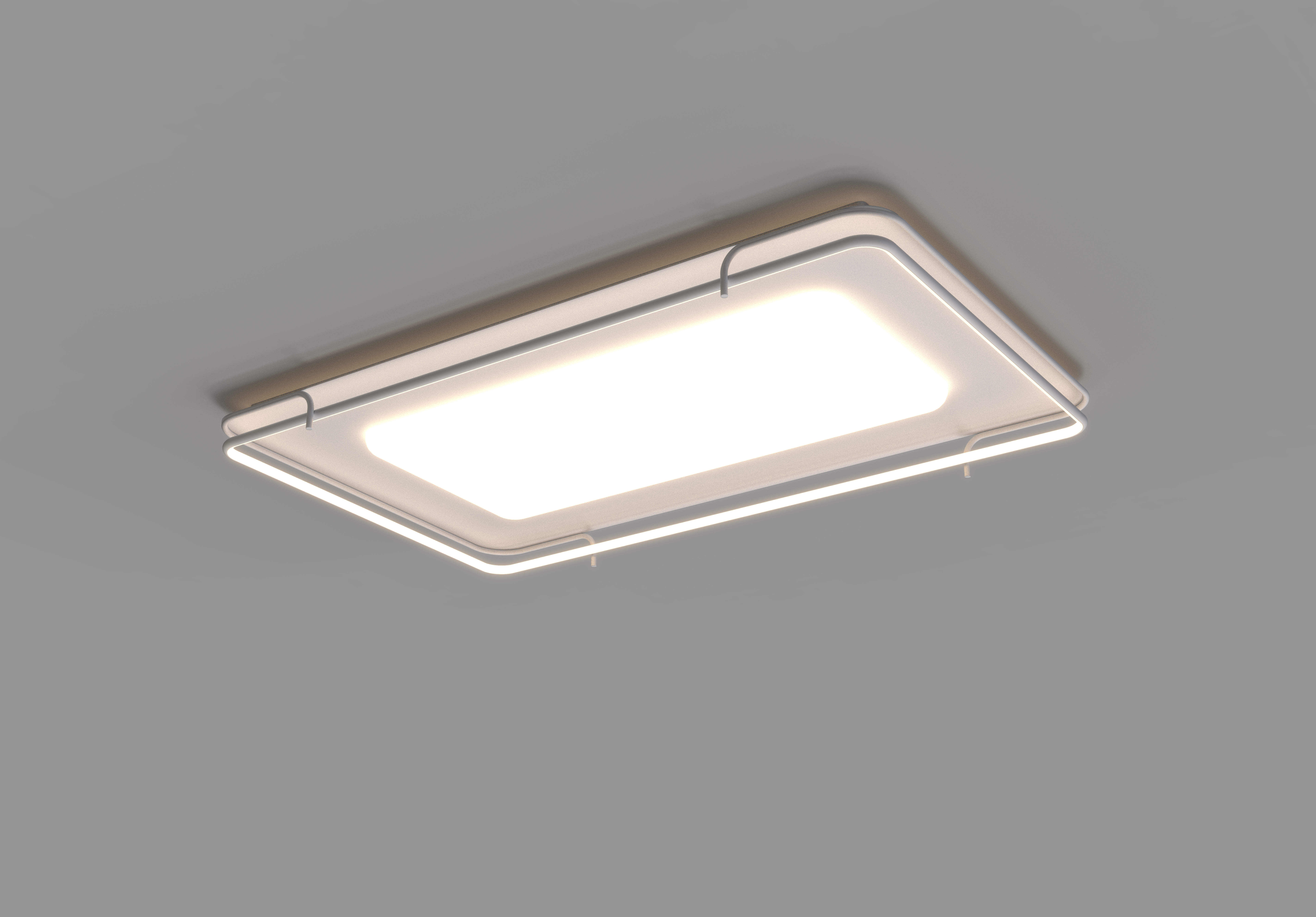 Simplicity，Northern Europe，Lighting，lamps and lanterns，Lighting design，Cream wind lamp，