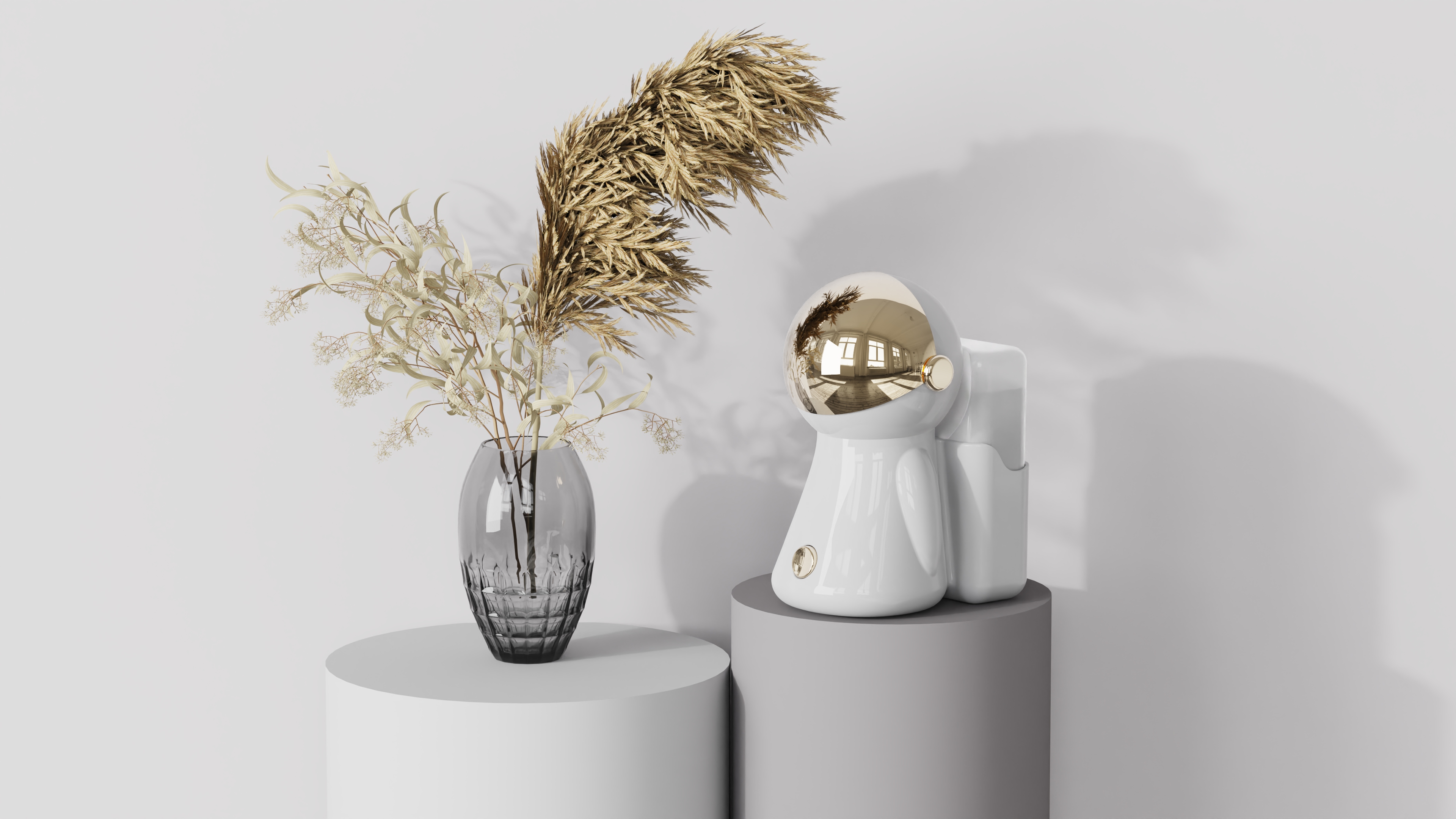 Replenishment，cosmetology，astronaut，Face steamer，