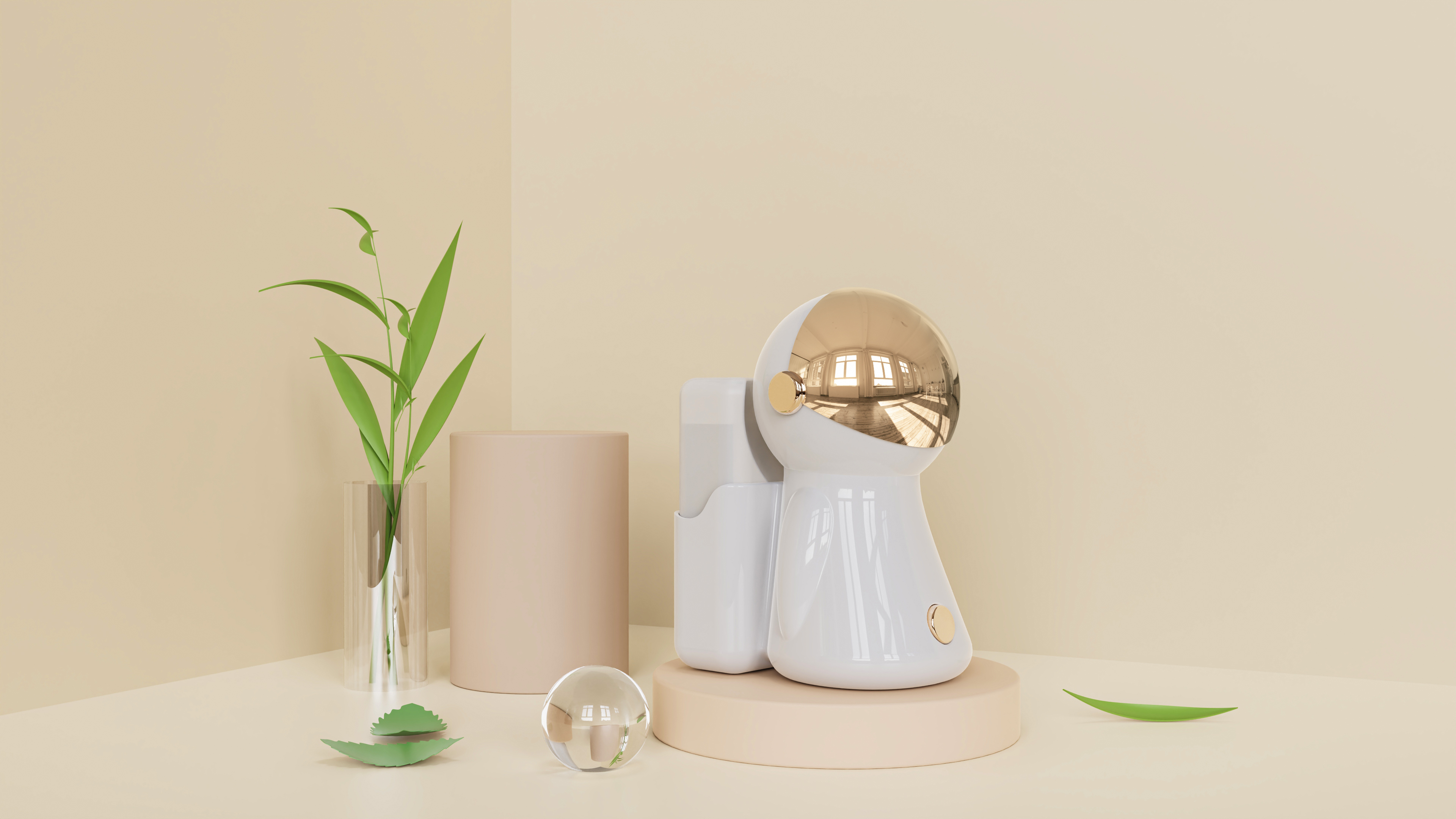 Replenishment，cosmetology，astronaut，Face steamer，