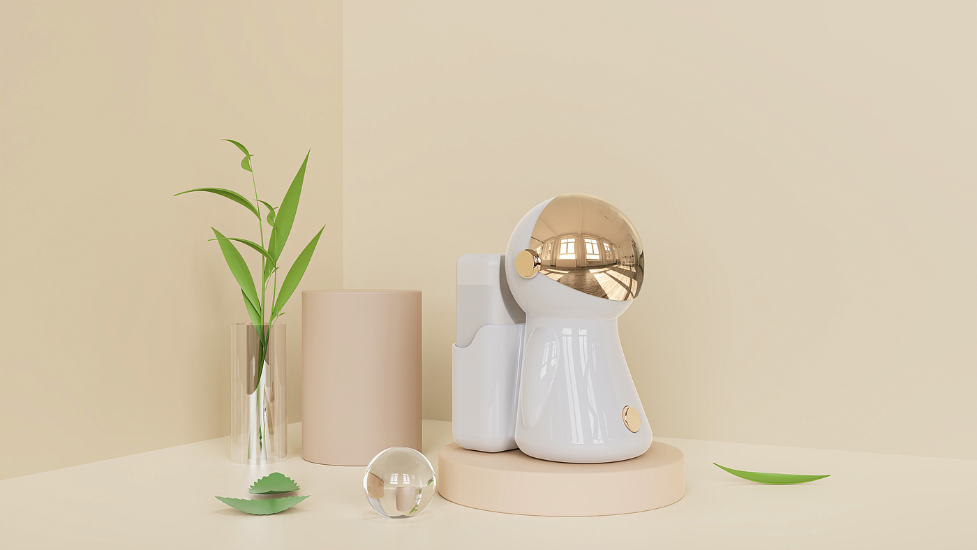 Replenishment，cosmetology，astronaut，Face steamer，