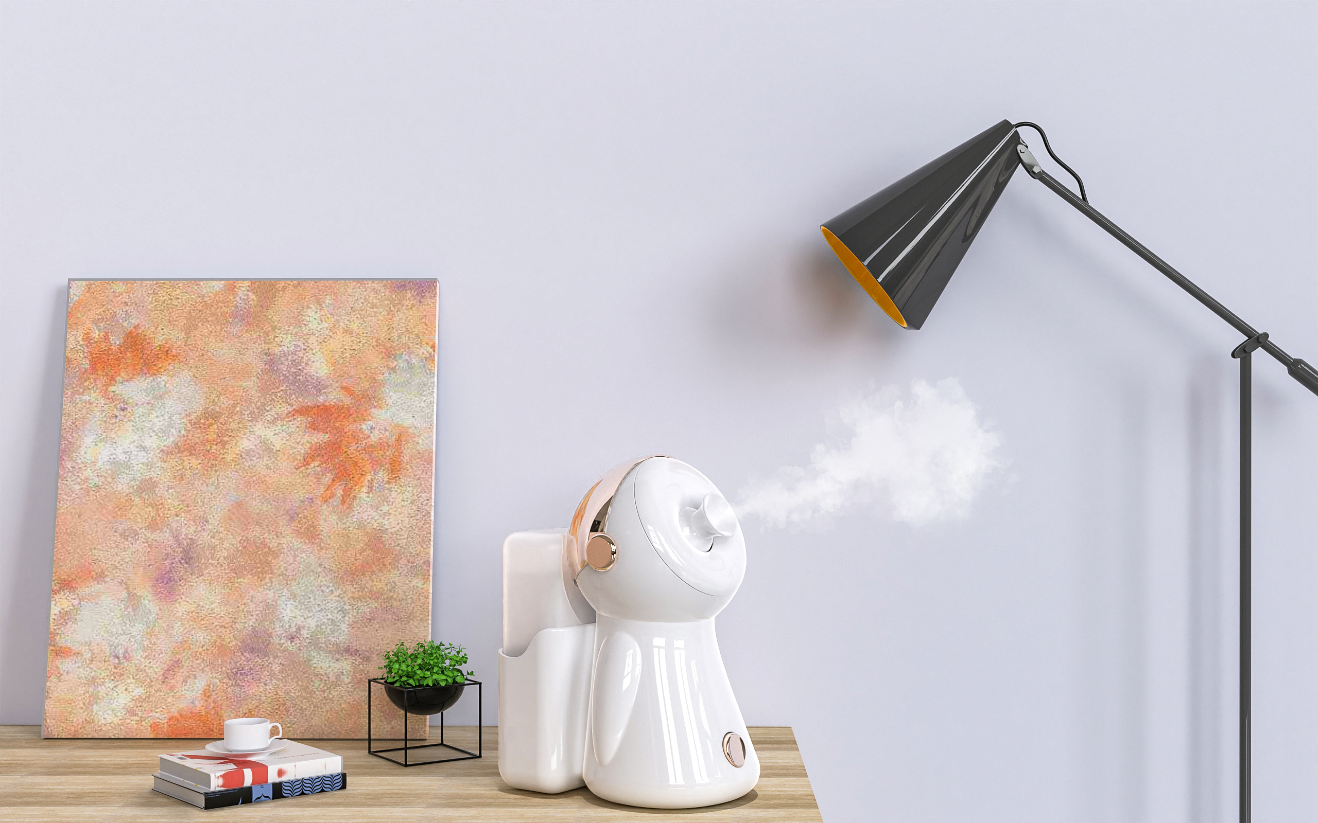 Replenishment，cosmetology，astronaut，Face steamer，