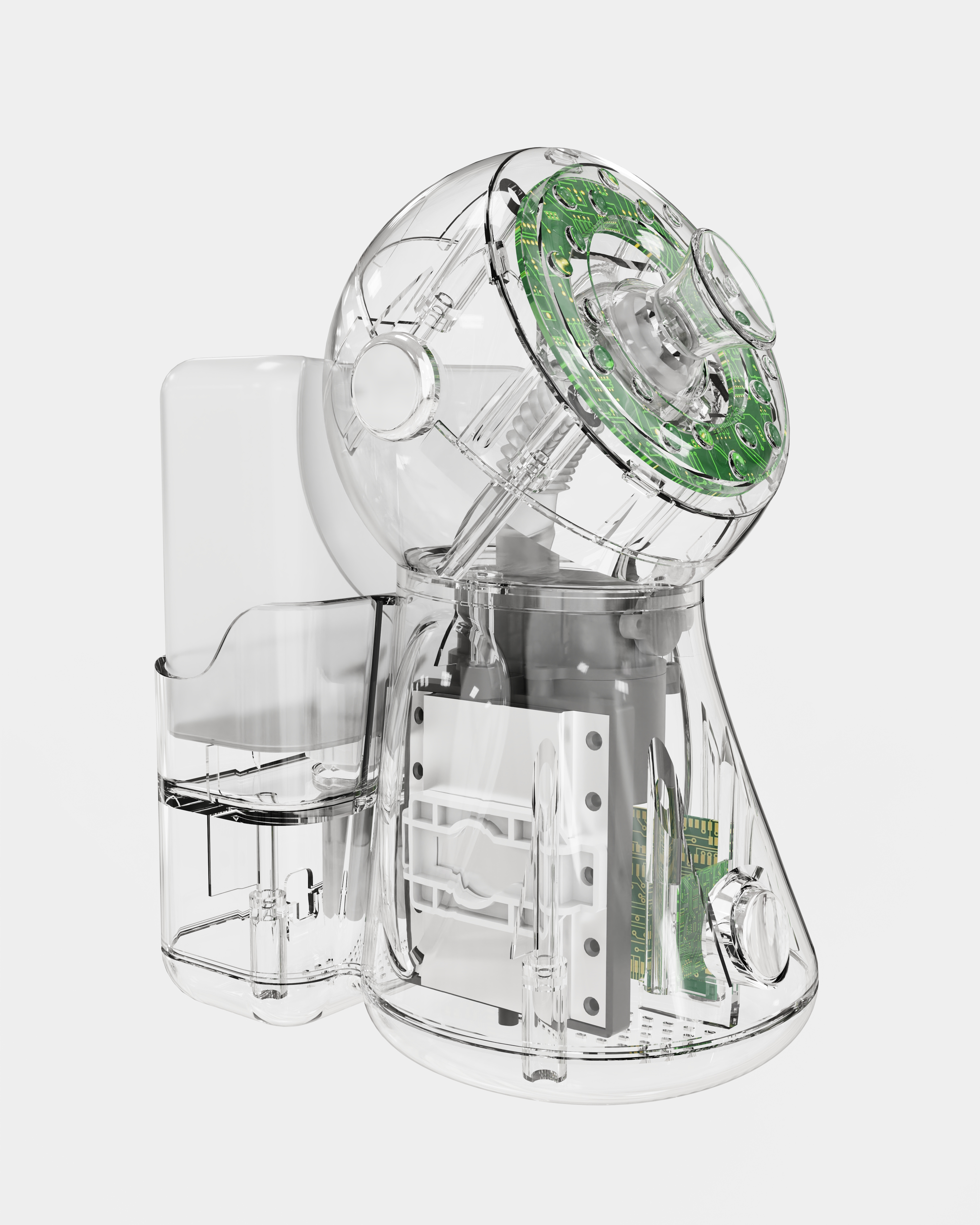 Replenishment，cosmetology，astronaut，Face steamer，