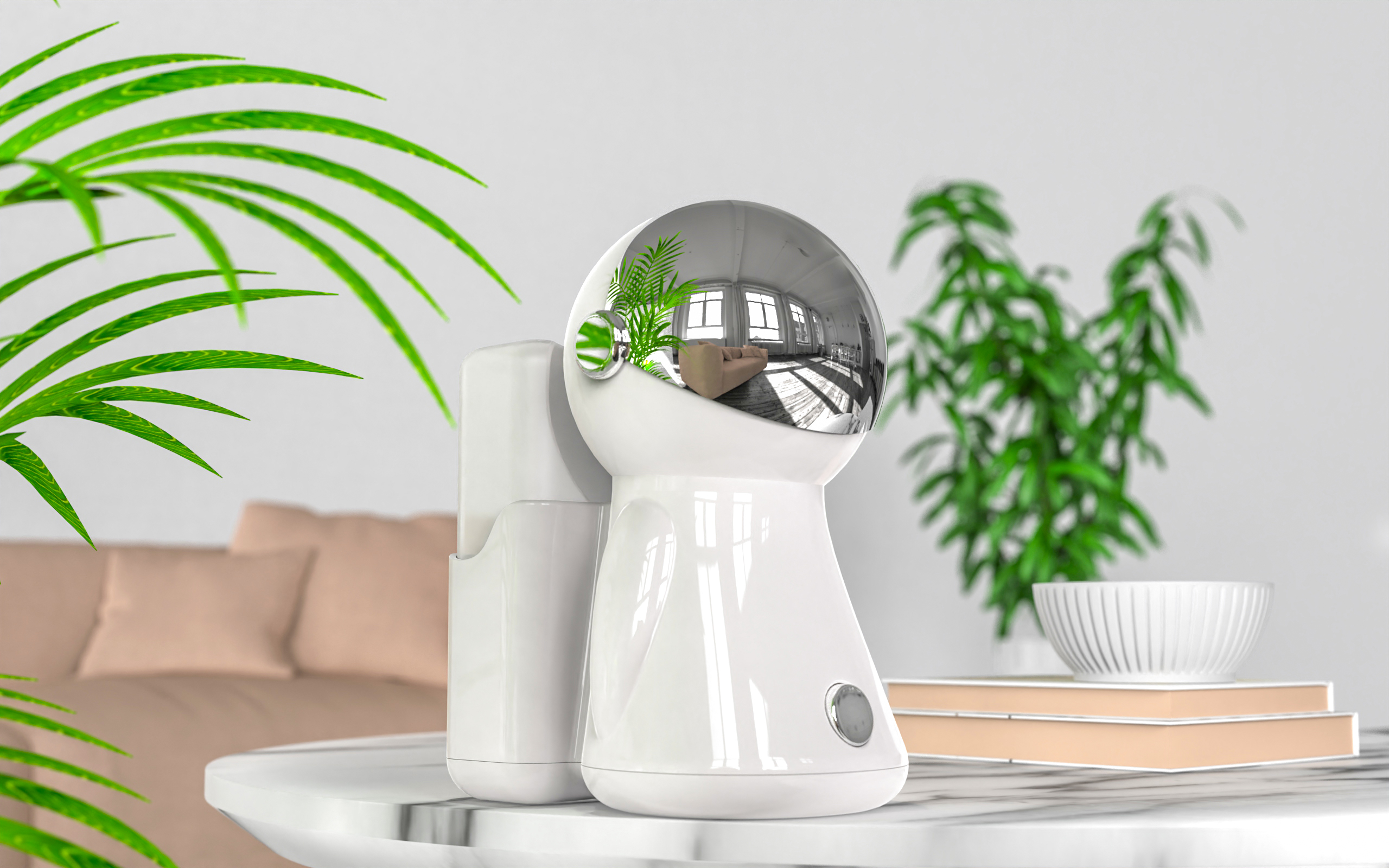 Replenishment，cosmetology，astronaut，Face steamer，