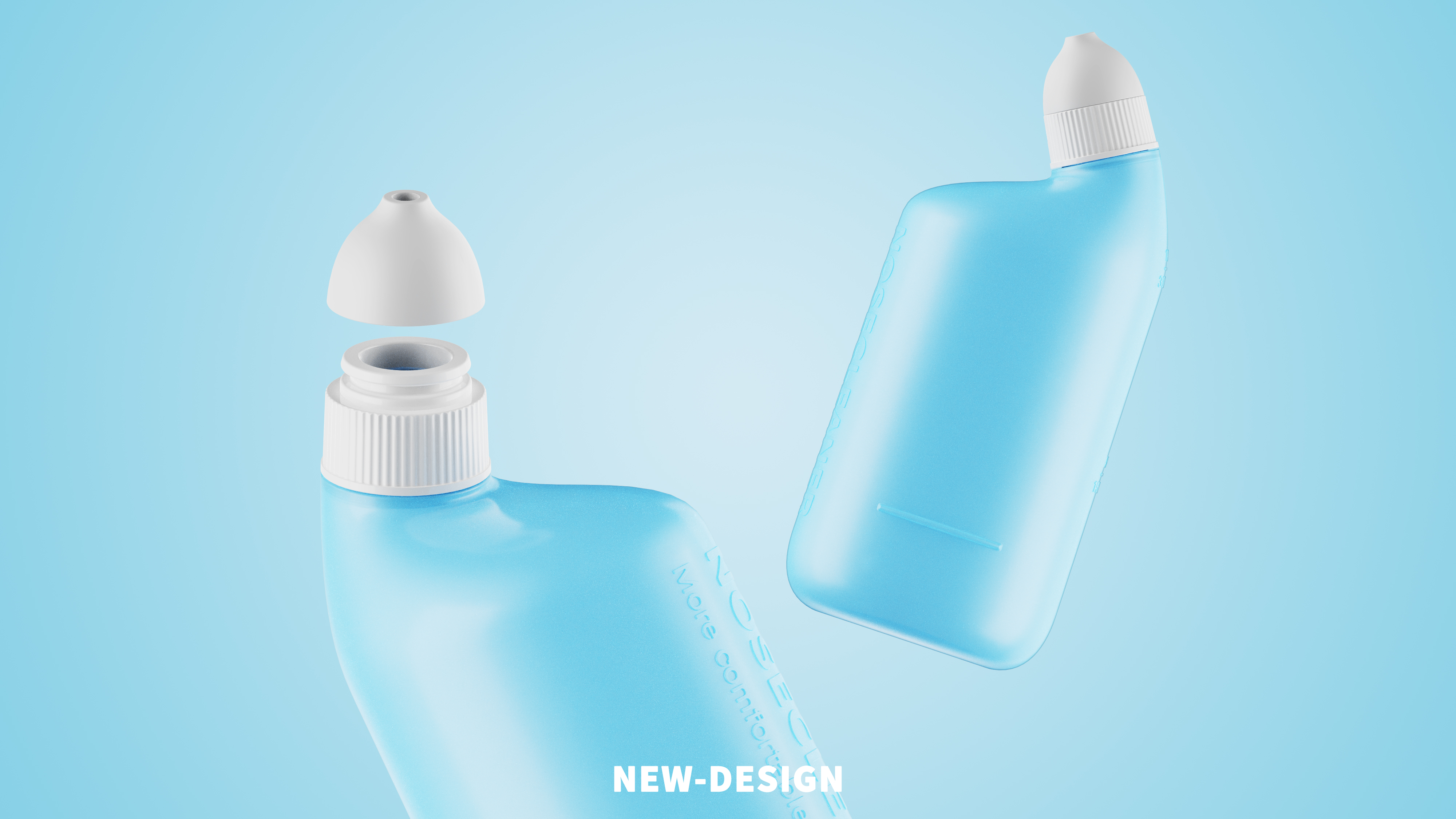 Nose wash set，Food grade material，Traditional Chinese Medicine Health Care，medical apparatus and instruments，Nursing care，Great health，industrial design，