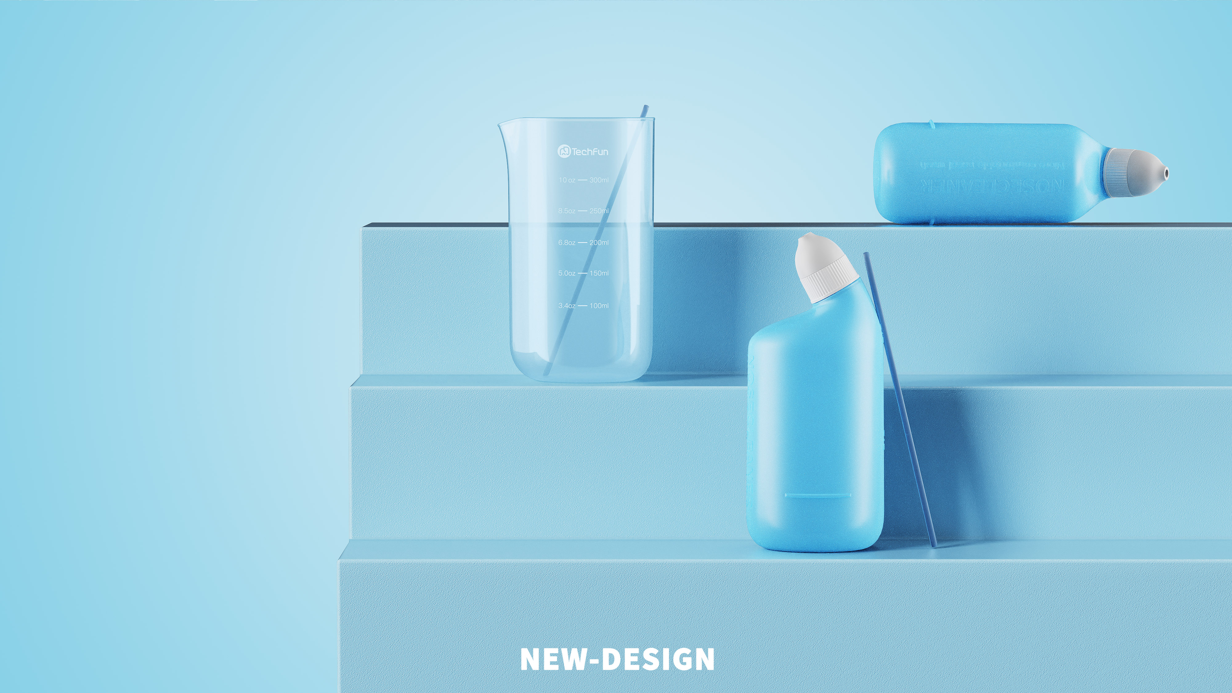 Nose wash set，Food grade material，Traditional Chinese Medicine Health Care，medical apparatus and instruments，Nursing care，Great health，industrial design，