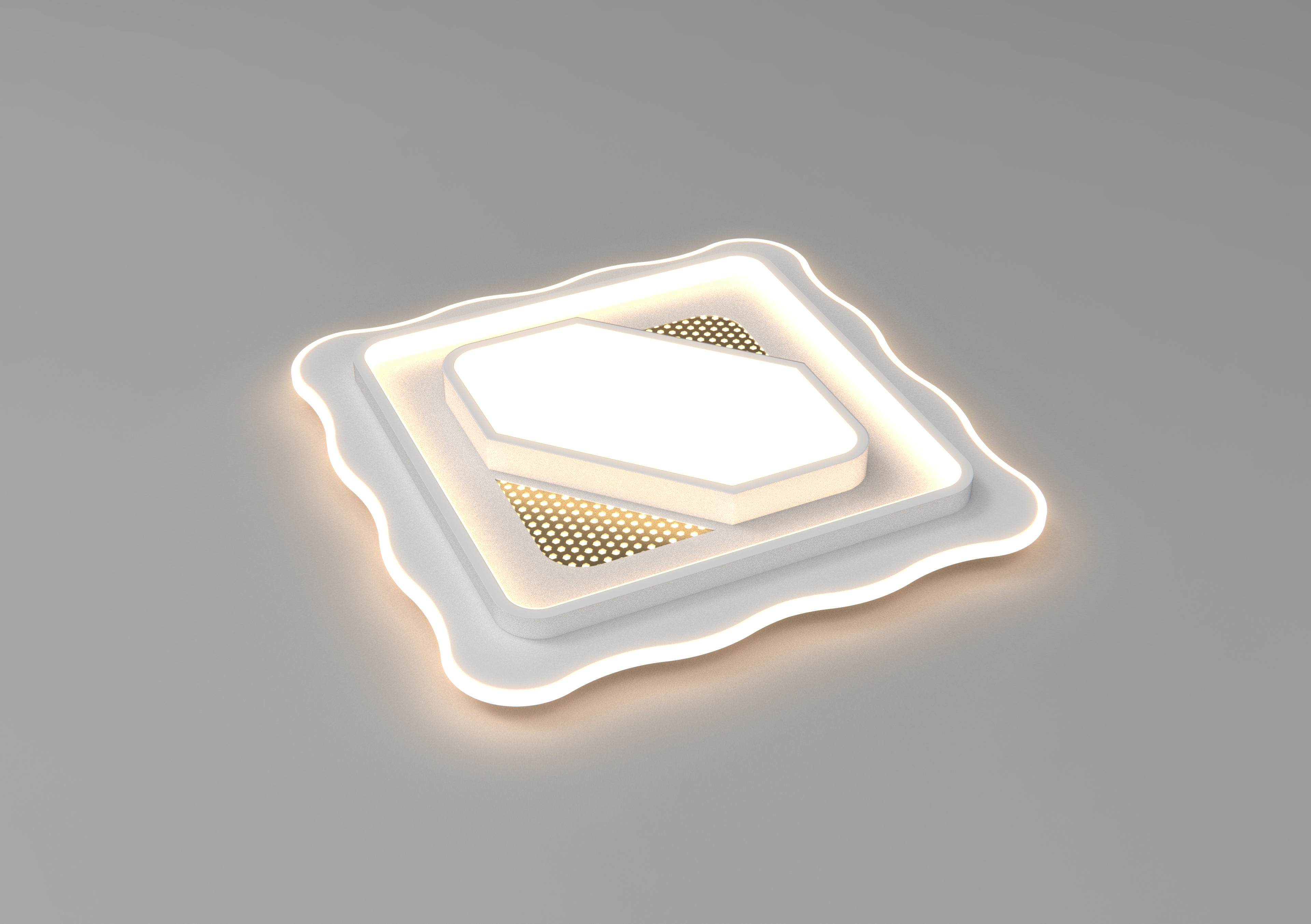 Lighting，Simplicity，Cream wind，