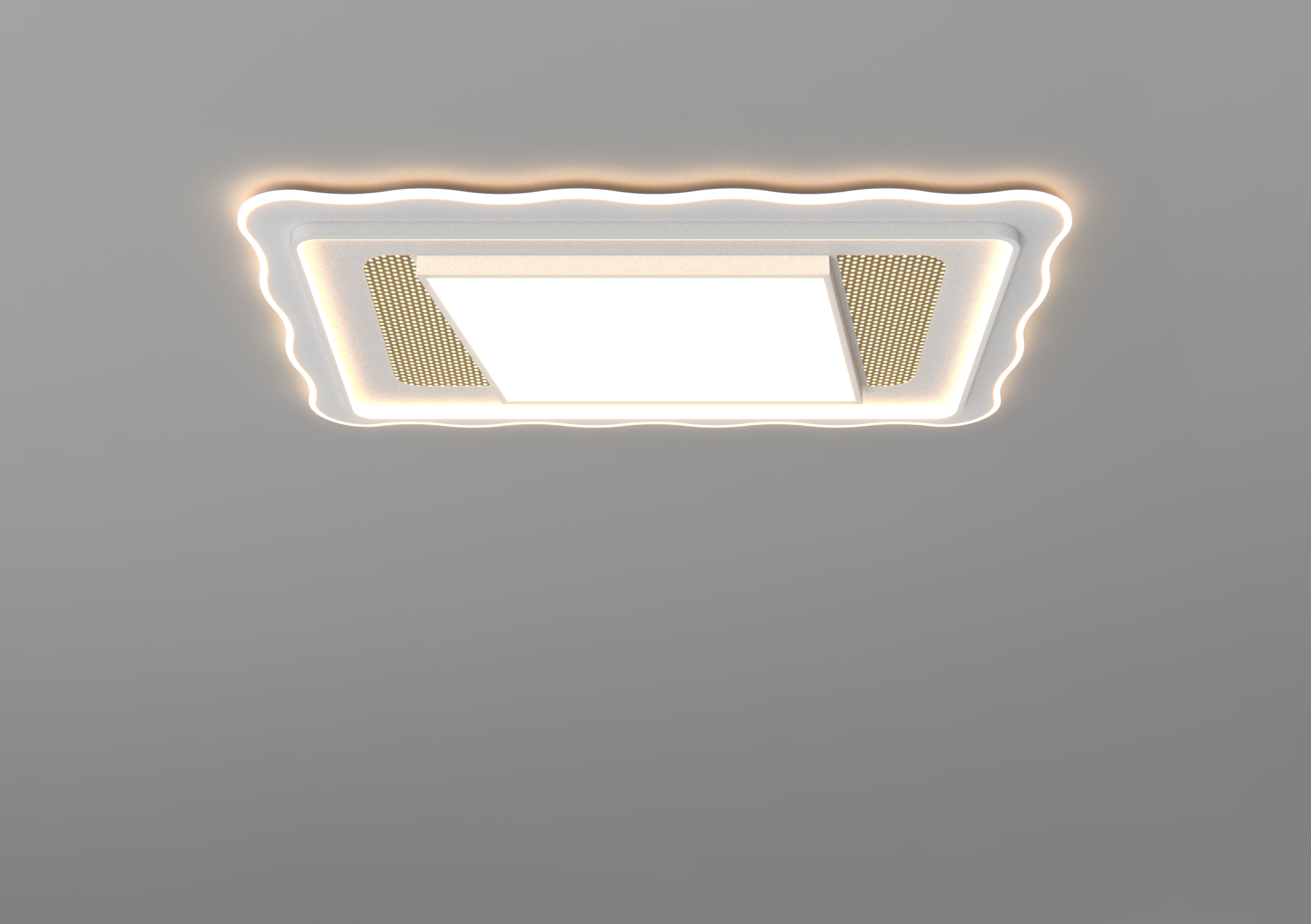 Lighting，Simplicity，Cream wind，