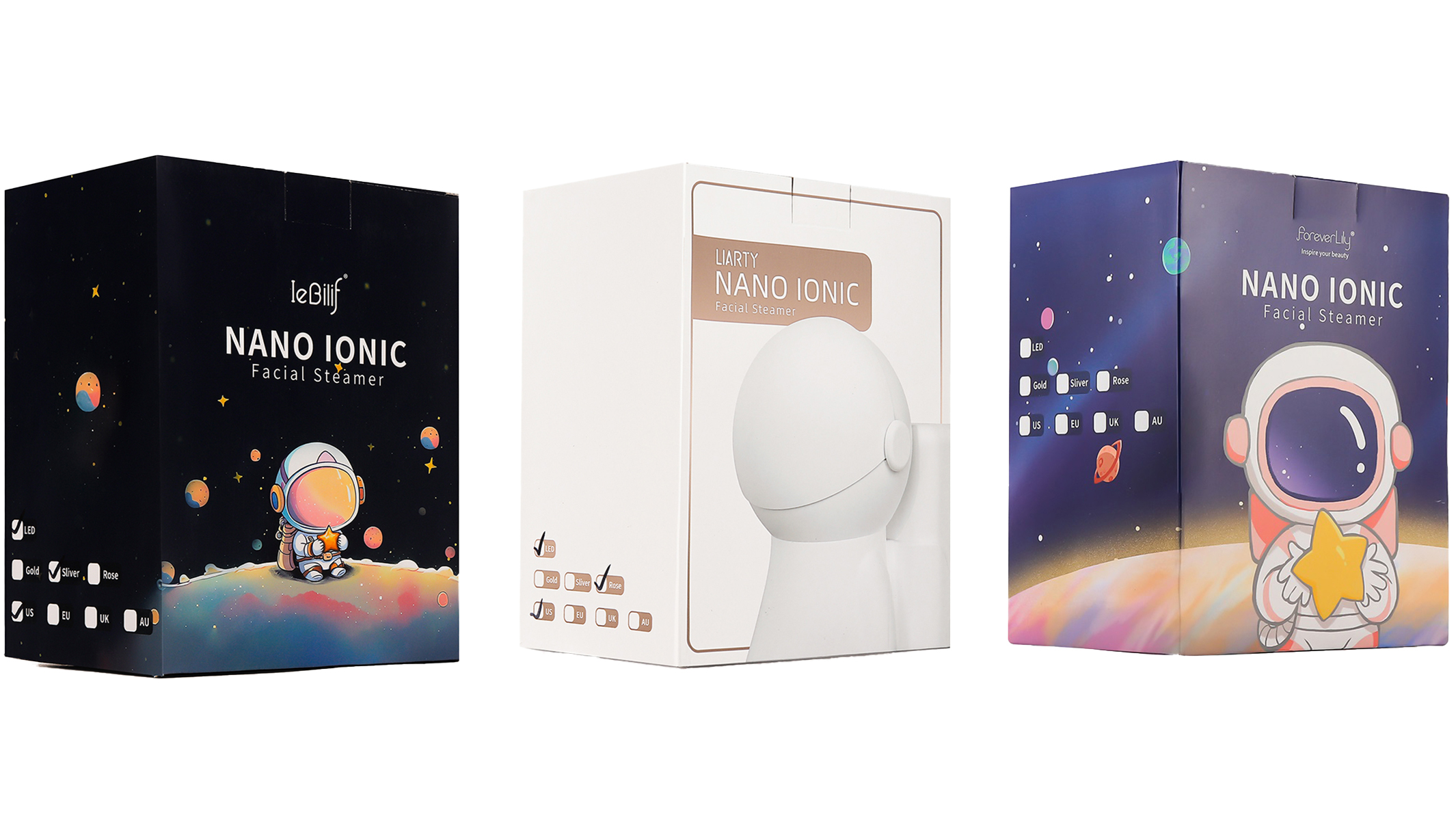 Replenishment，cosmetology，astronaut，Face steamer，