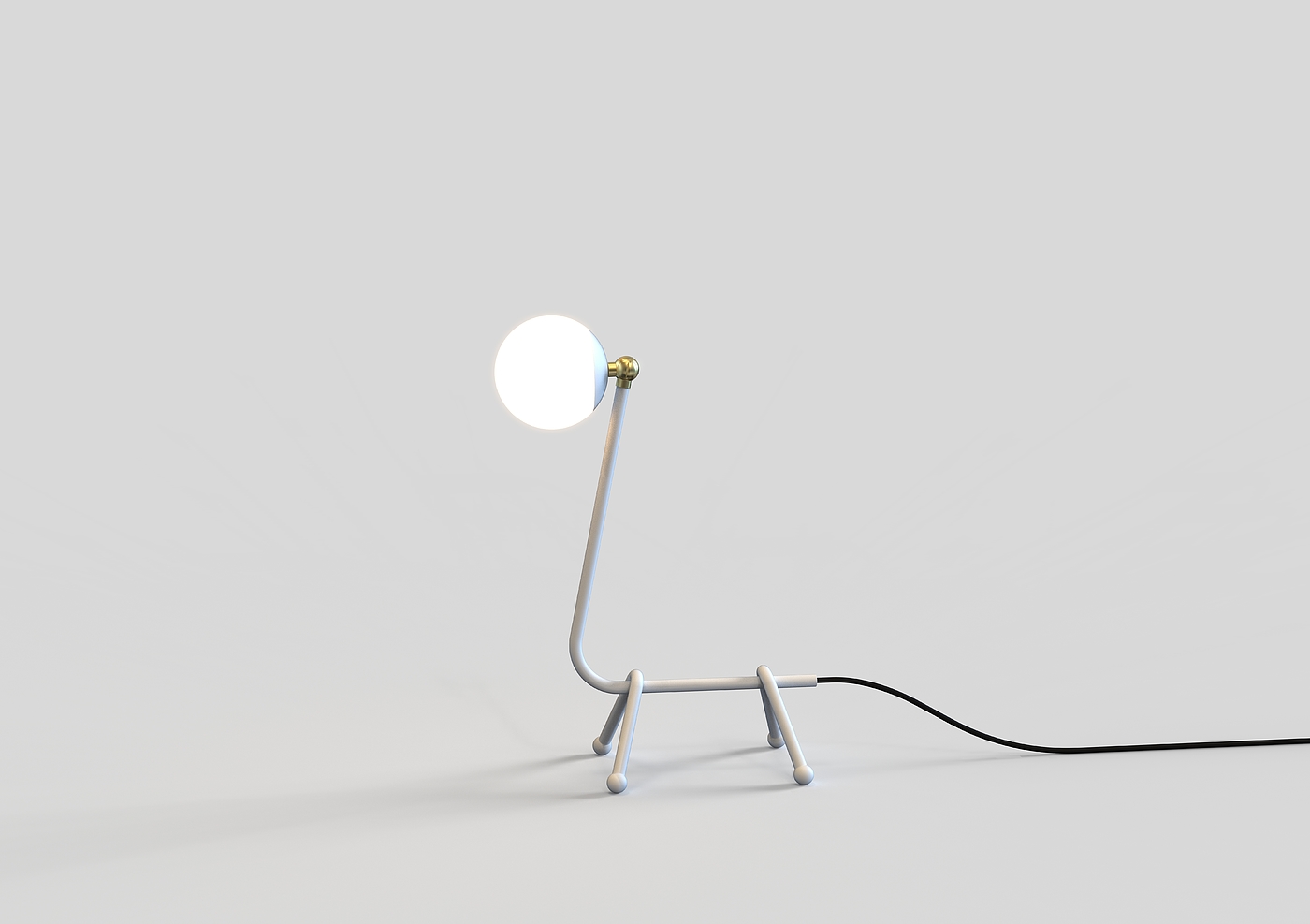 Desk lamp，Lighting，