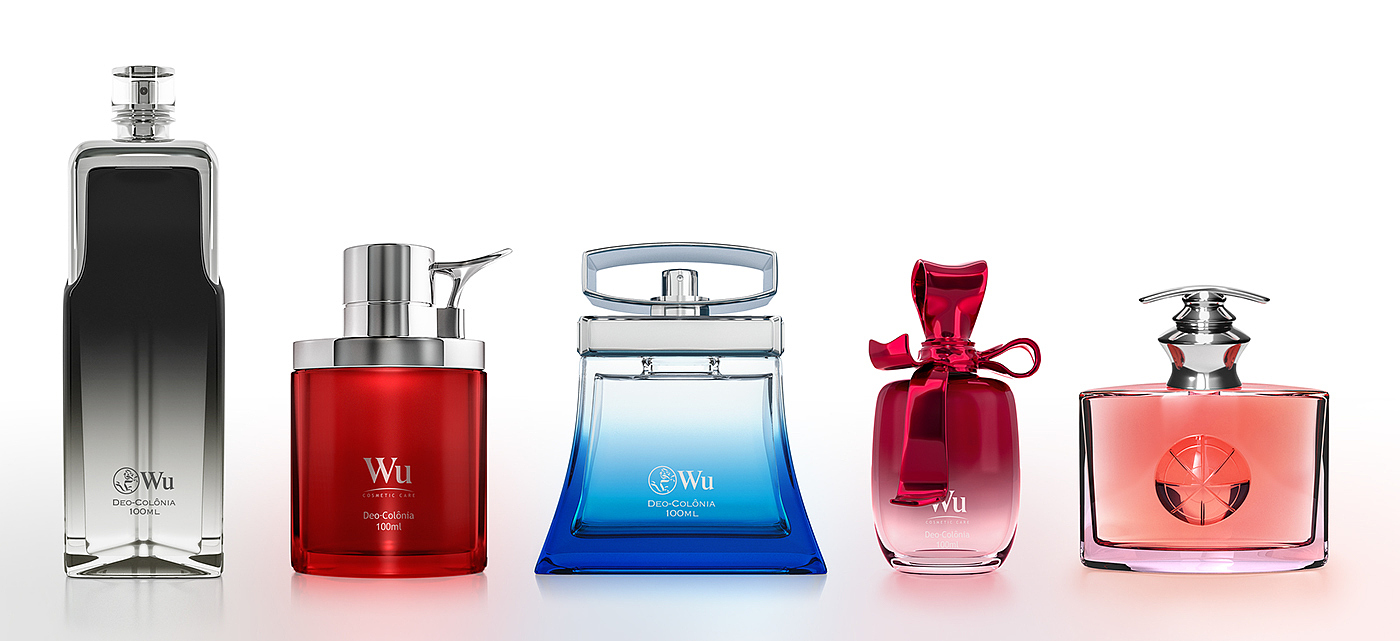 Perfume，colour，modelling，