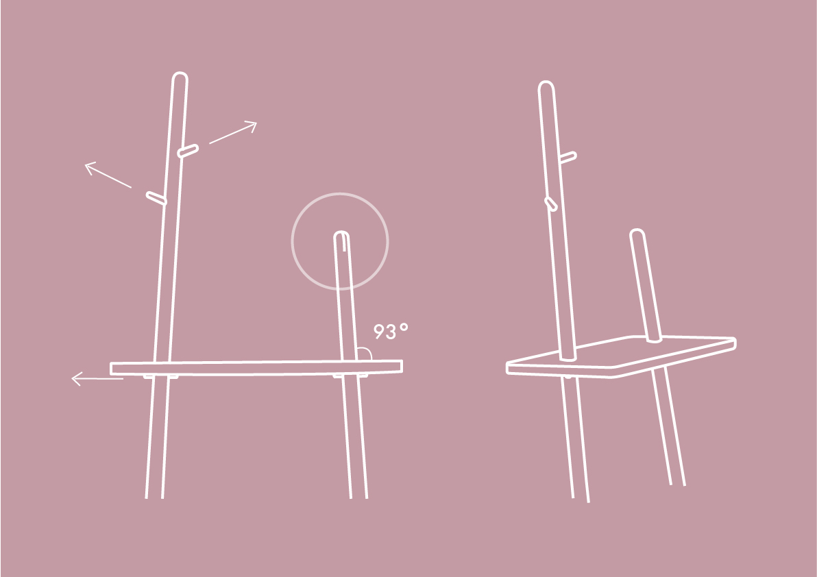 Dressing table，mirror，Lean on，Fight，