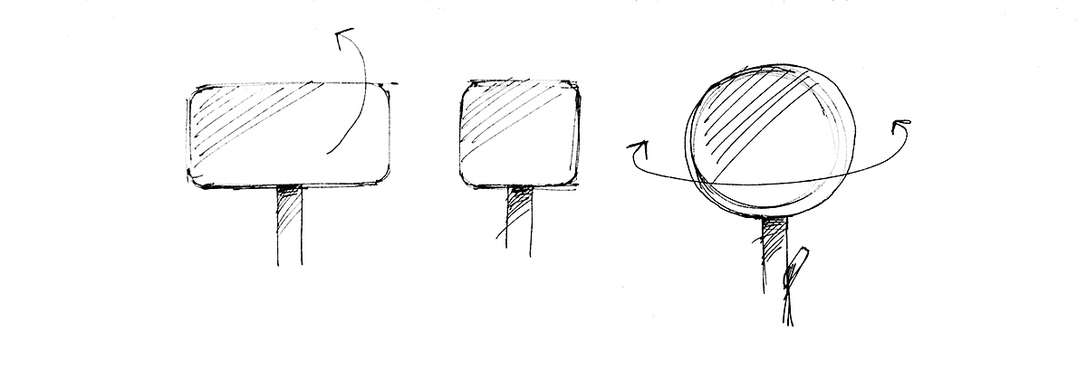 化妆桌，镜子，倚靠，Luta，