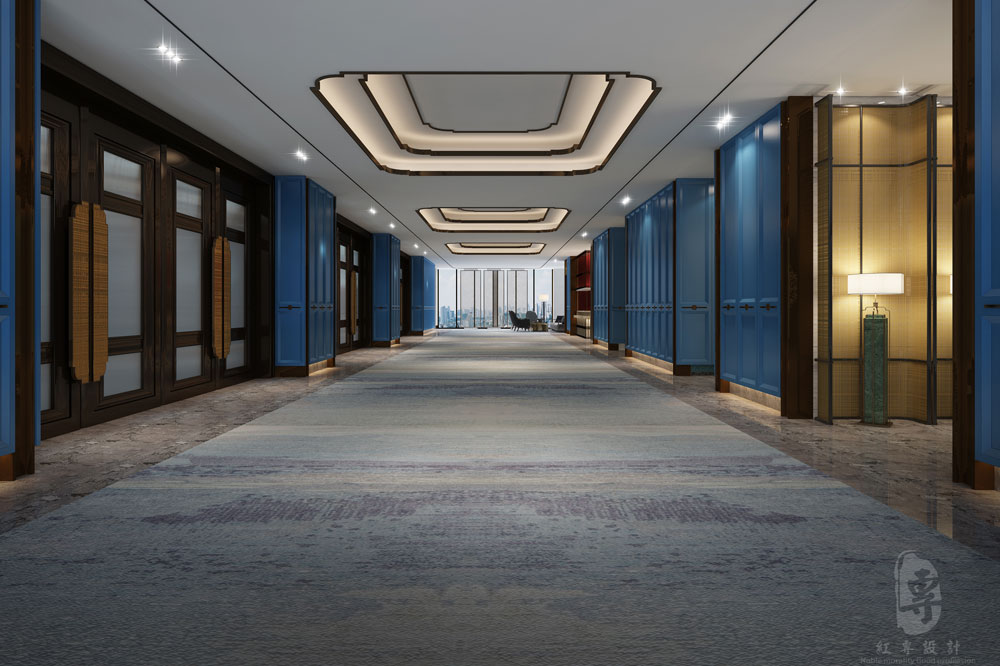 Hotel Design，Chengdu Hongzhuan，Star Hotel，