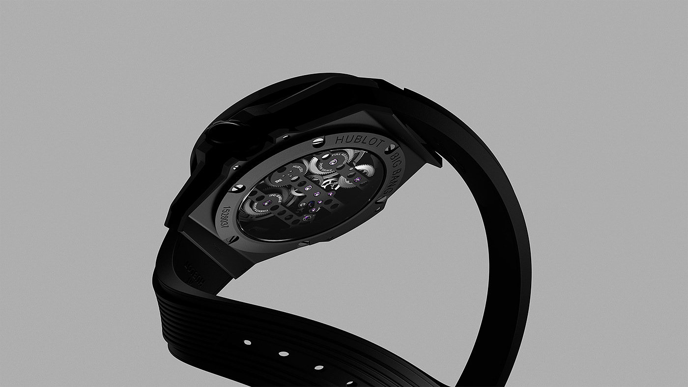 porthole，Wristwatch，Big Bang Meca-10，Wrist watch，