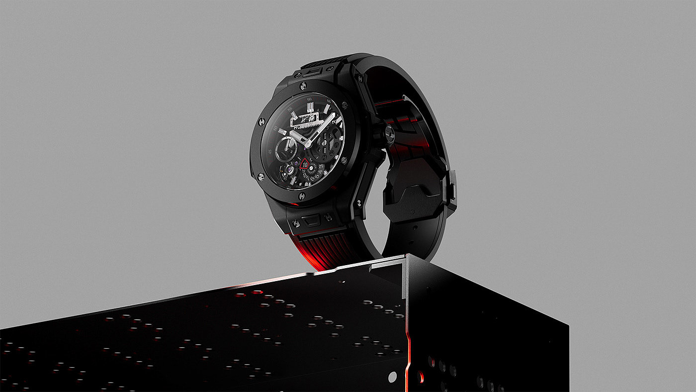 HUBLOT，腕表，Big Bang Meca-10，手表，