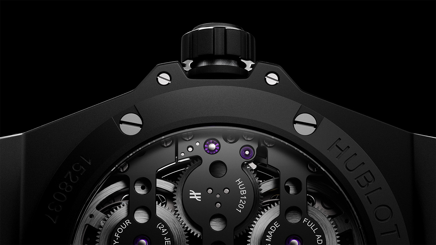 porthole，Wristwatch，Big Bang Meca-10，Wrist watch，