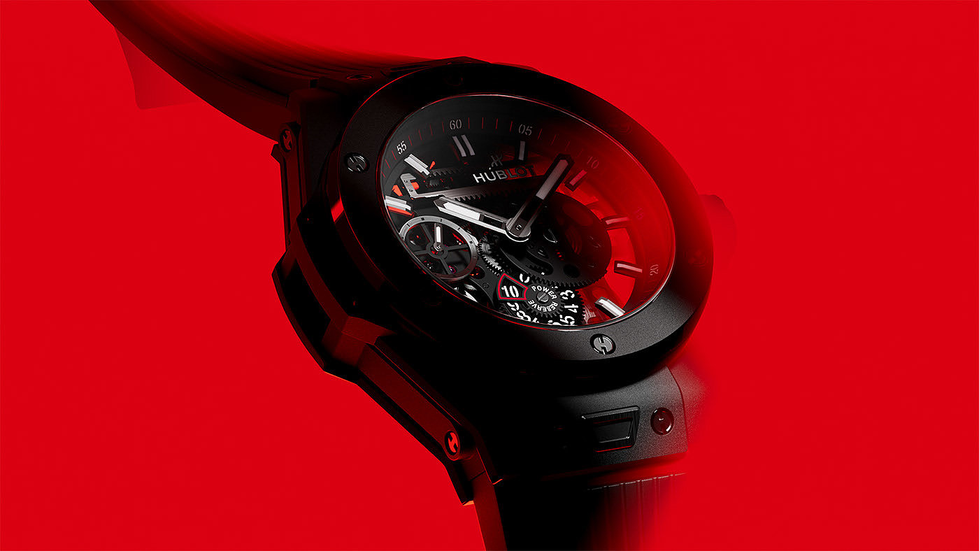 HUBLOT，腕表，Big Bang Meca-10，手表，