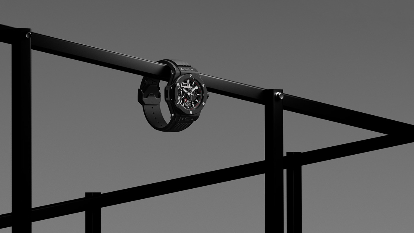 porthole，Wristwatch，Big Bang Meca-10，Wrist watch，