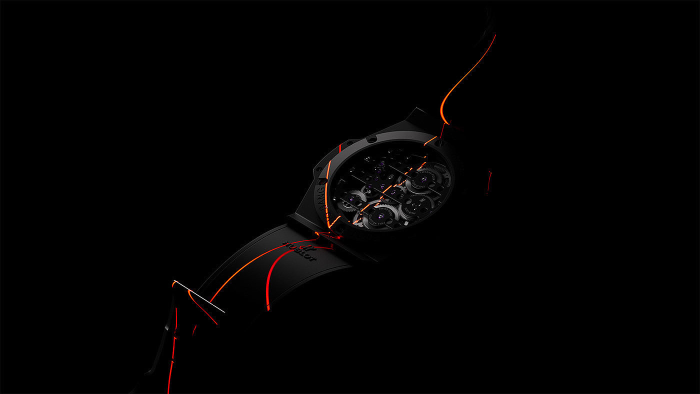 porthole，Wristwatch，Big Bang Meca-10，Wrist watch，